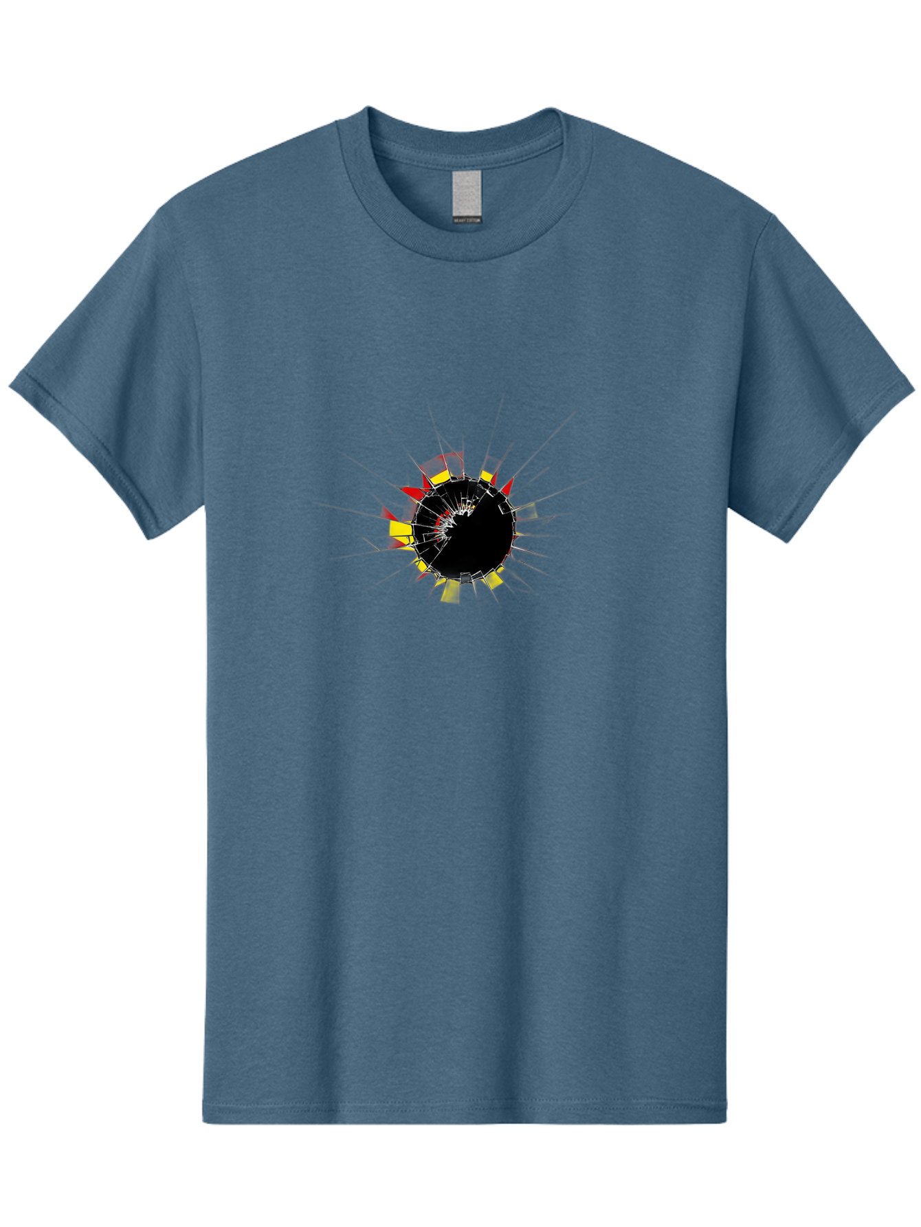 Shattered-Circle Men'S Graphic Tee, 100% Cotton, Comfortable Casual Summer Wear, Machine Washable, Vintage Camera, Old Camera, Antique Camera, Black Camera, Classic Photography, Photography Equipment, Nostalgic Device, Film Camera, Camera Art Bal288