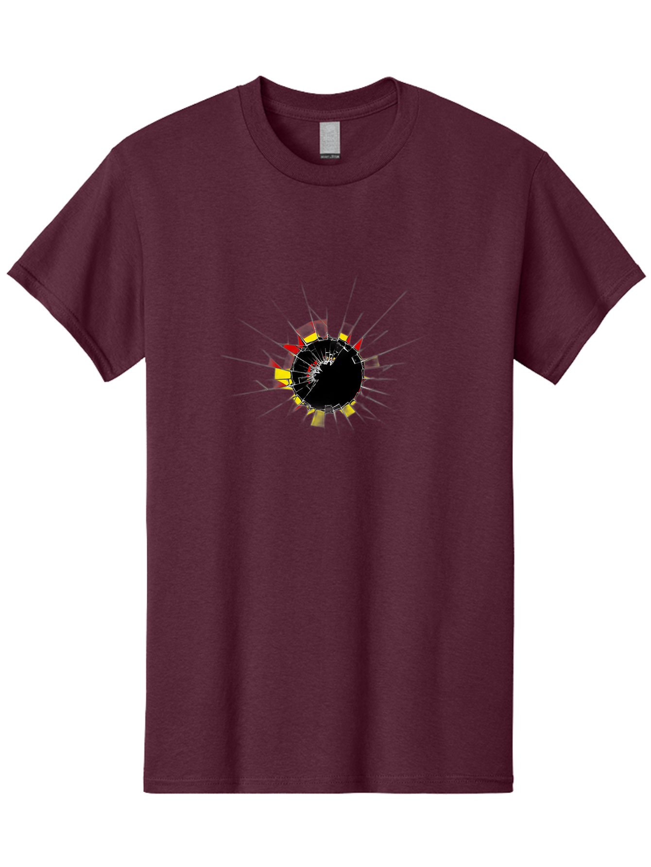 Shattered-Circle Men'S Graphic Tee, 100% Cotton, Comfortable Casual Summer Wear, Machine Washable, Vintage Camera, Old Camera, Antique Camera, Black Camera, Classic Photography, Photography Equipment, Nostalgic Device, Film Camera, Camera Art Bal288 13