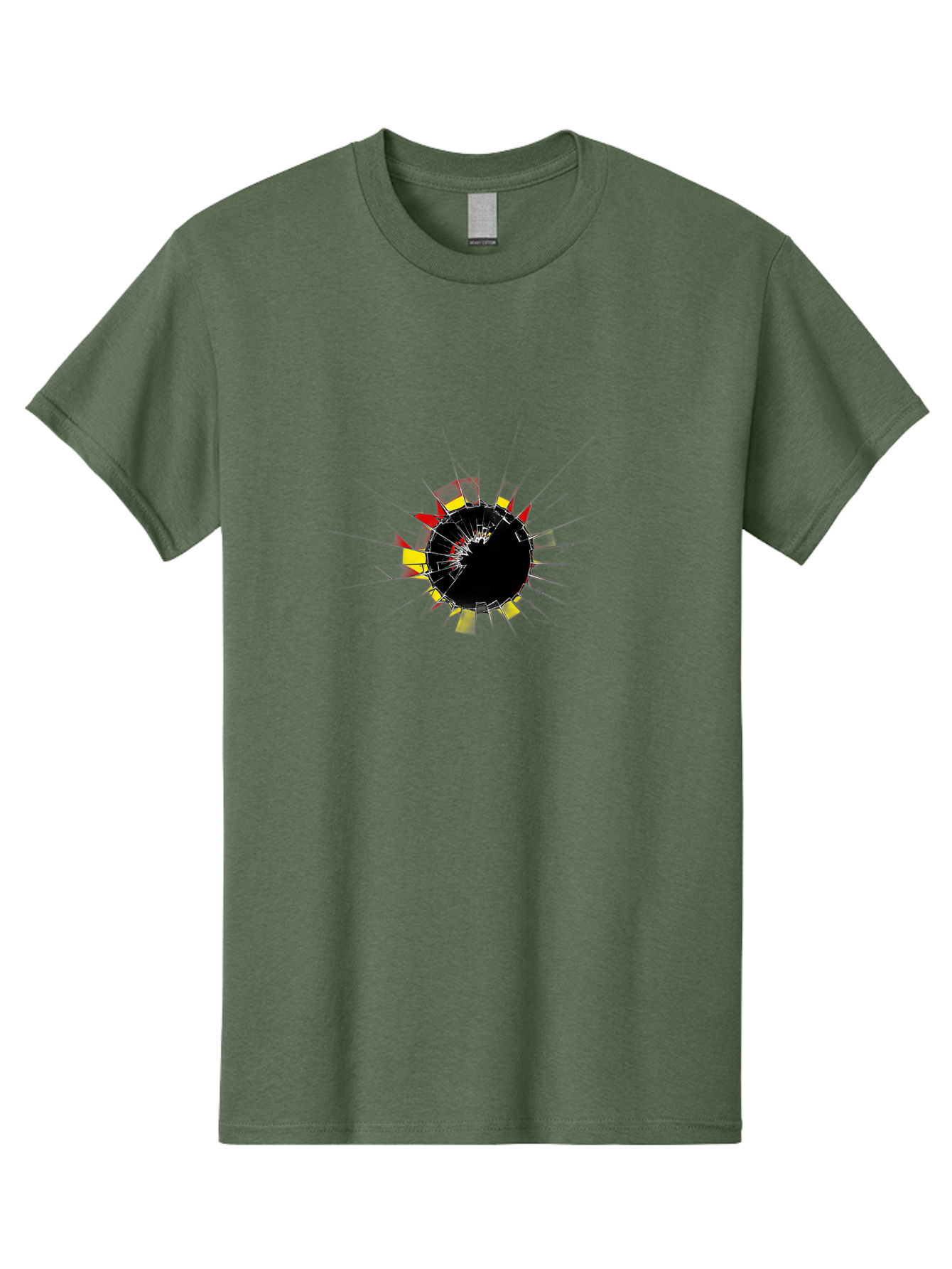 Shattered-Circle Men'S Graphic Tee, 100% Cotton, Comfortable Casual Summer Wear, Machine Washable, Vintage Camera, Old Camera, Antique Camera, Black Camera, Classic Photography, Photography Equipment, Nostalgic Device, Film Camera, Camera Art Bal288 10