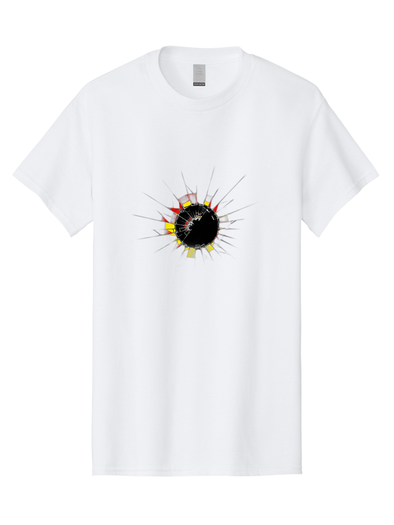 Shattered-Circle Men'S Graphic Tee, 100% Cotton, Comfortable Casual Summer Wear, Machine Washable, Vintage Camera, Old Camera, Antique Camera, Black Camera, Classic Photography, Photography Equipment, Nostalgic Device, Film Camera, Camera Art Bal288 7