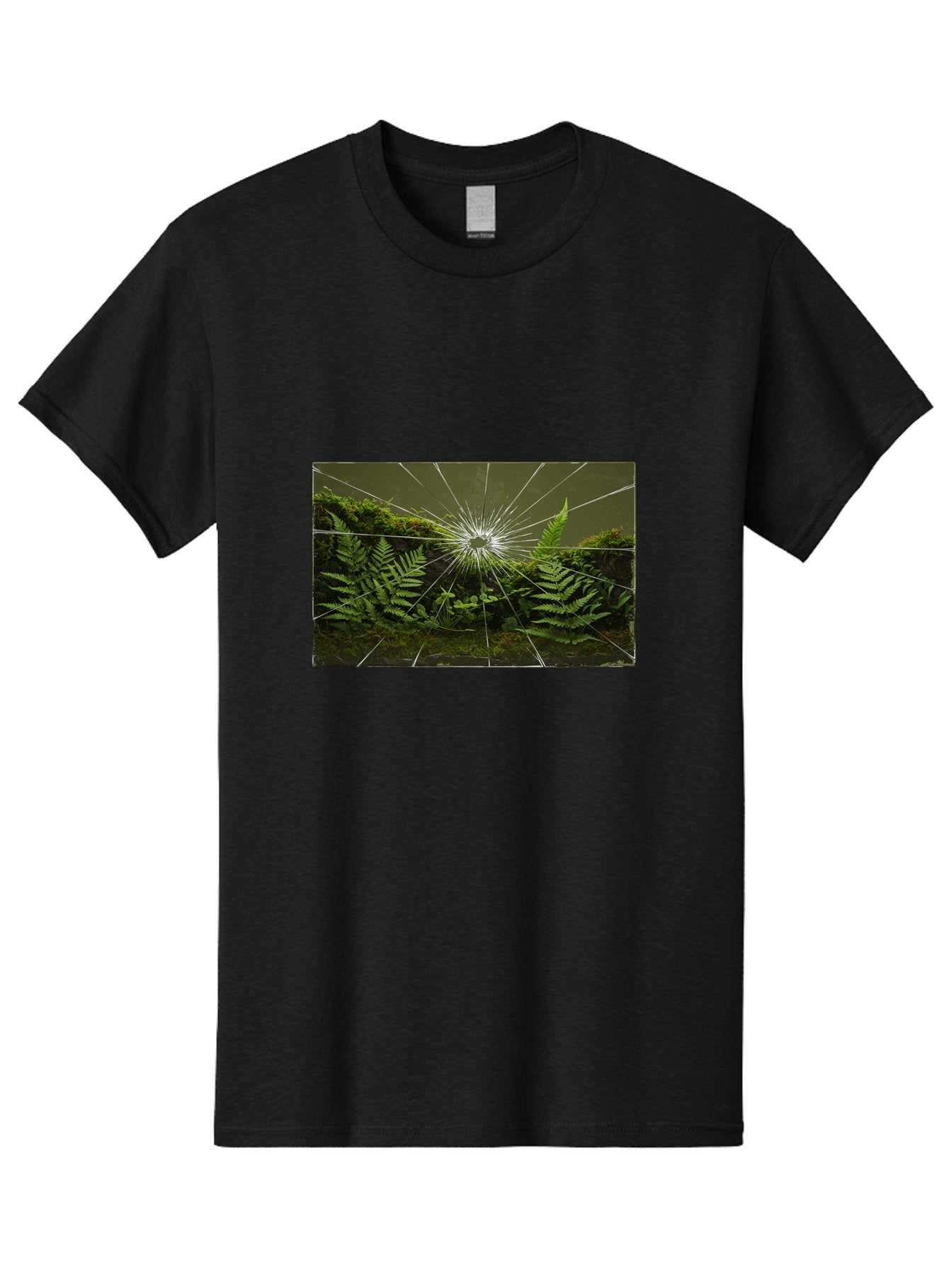 Shattered-Ferns Men'S Graphic Tee, 100% Cotton, Comfortable Casual Summer Wear, Machine Washable, Vintage Camera, Old Camera, Antique Camera, Black Camera, Classic Photography, Photography Equipment, Nostalgic Device, Film Camera, Camera Art Bal290 15