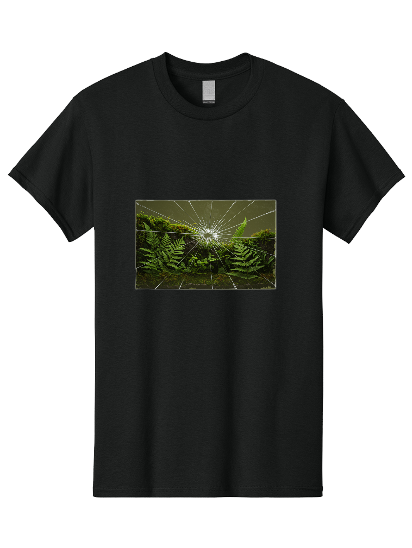 Shattered-Ferns Men'S Graphic Tee, 100% Cotton, Comfortable Casual Summer Wear, Machine Washable, Vintage Camera, Old Camera, Antique Camera, Black Camera, Classic Photography, Photography Equipment, Nostalgic Device, Film Camera, Camera Art Bal290