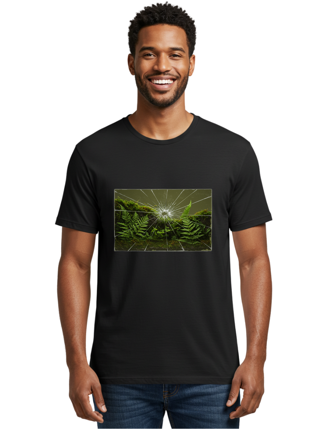Shattered-Ferns Men'S Graphic Tee, 100% Cotton, Comfortable Casual Summer Wear, Machine Washable, Vintage Camera, Old Camera, Antique Camera, Black Camera, Classic Photography, Photography Equipment, Nostalgic Device, Film Camera, Camera Art Bal290 16