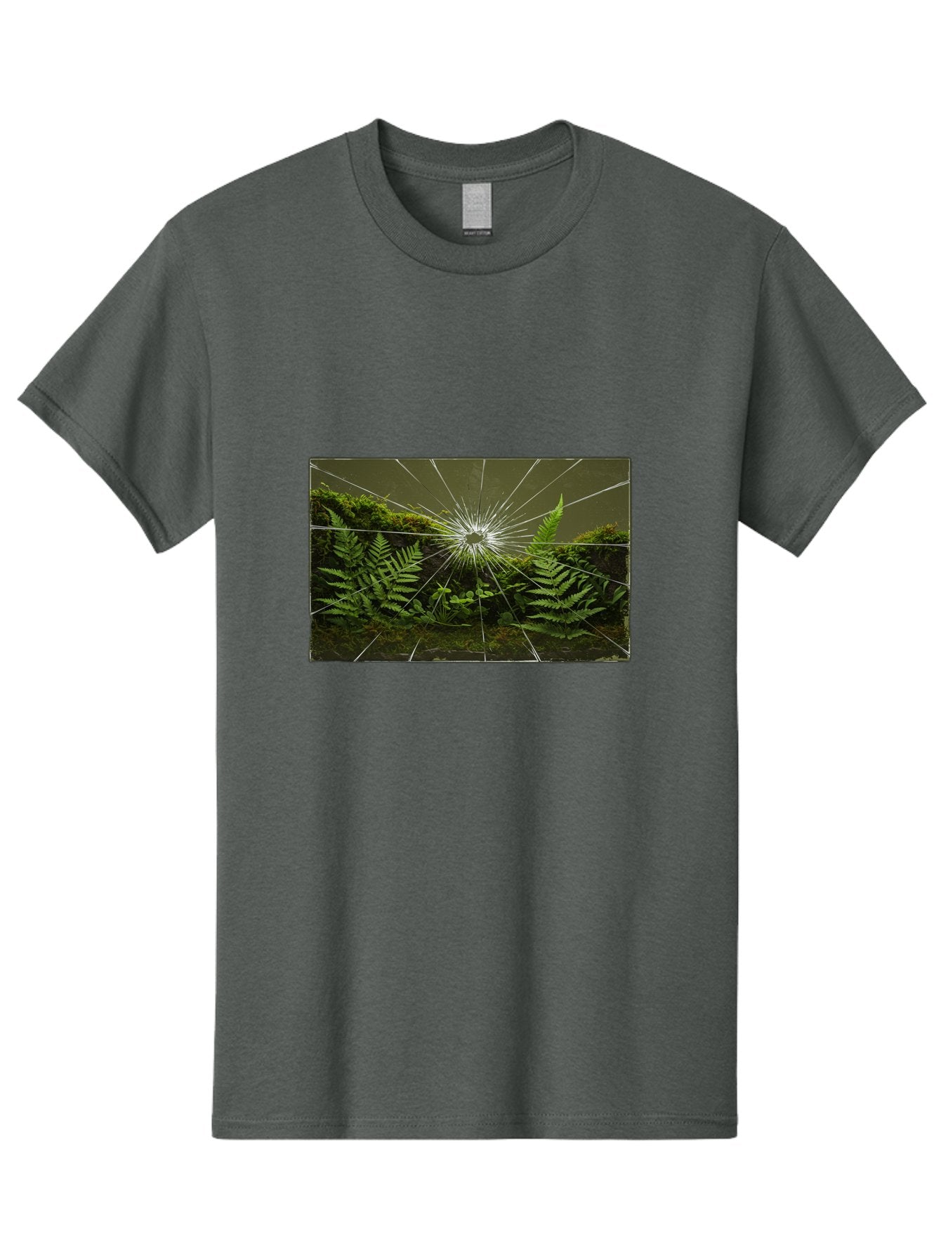 Shattered-Ferns Men'S Graphic Tee, 100% Cotton, Comfortable Casual Summer Wear, Machine Washable, Vintage Camera, Old Camera, Antique Camera, Black Camera, Classic Photography, Photography Equipment, Nostalgic Device, Film Camera, Camera Art Bal290 5