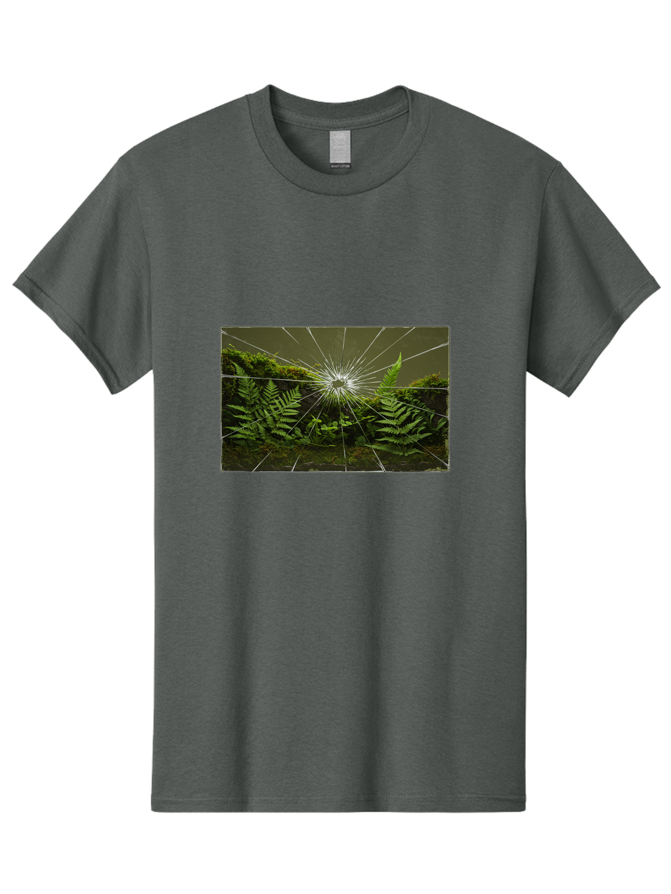 Shattered-Ferns Men'S Graphic Tee, 100% Cotton, Comfortable Casual Summer Wear, Machine Washable, Vintage Camera, Old Camera, Antique Camera, Black Camera, Classic Photography, Photography Equipment, Nostalgic Device, Film Camera, Camera Art Bal290 8