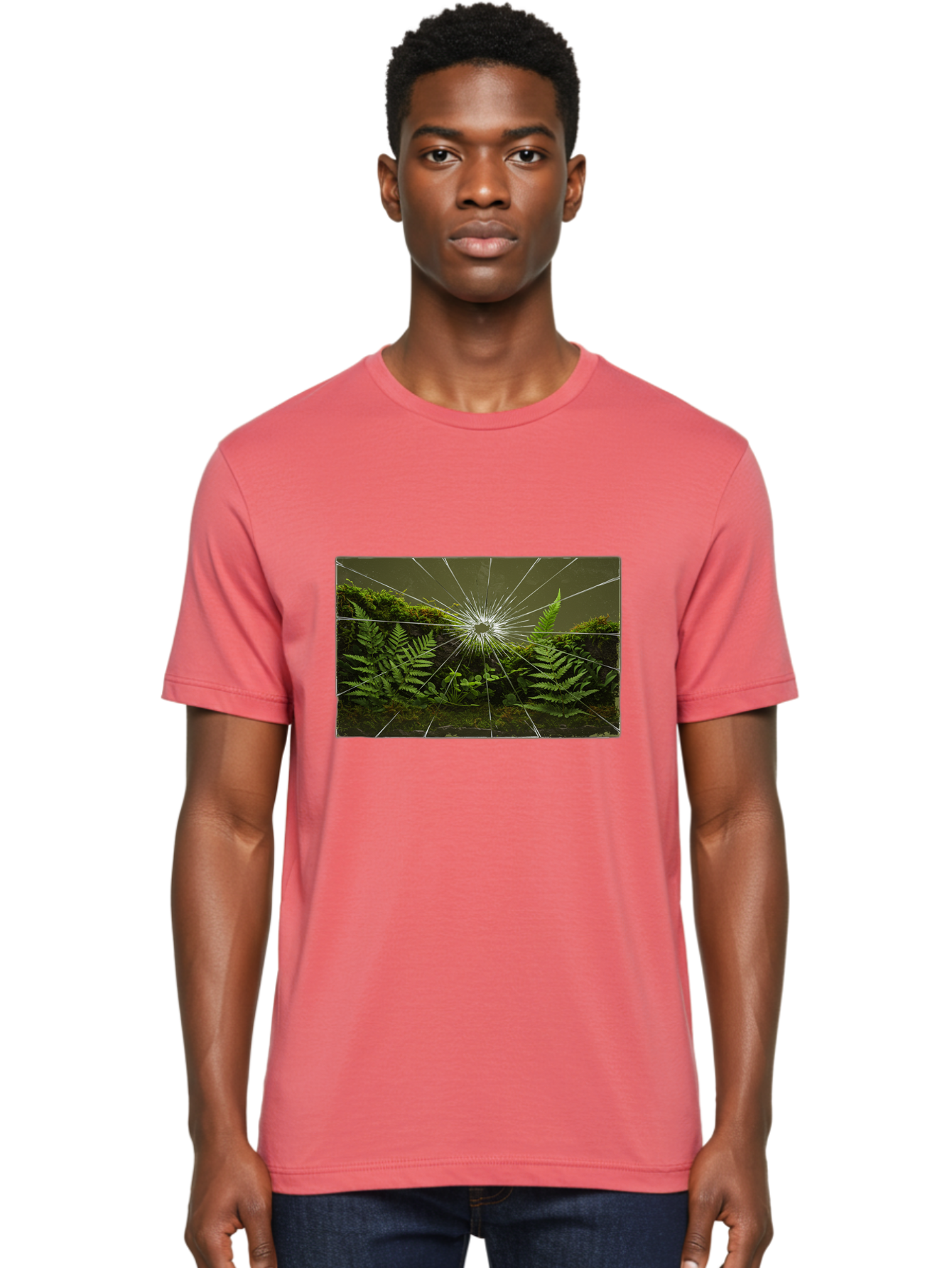Shattered-Ferns Men'S Graphic Tee, 100% Cotton, Comfortable Casual Summer Wear, Machine Washable, Vintage Camera, Old Camera, Antique Camera, Black Camera, Classic Photography, Photography Equipment, Nostalgic Device, Film Camera, Camera Art Bal290 22