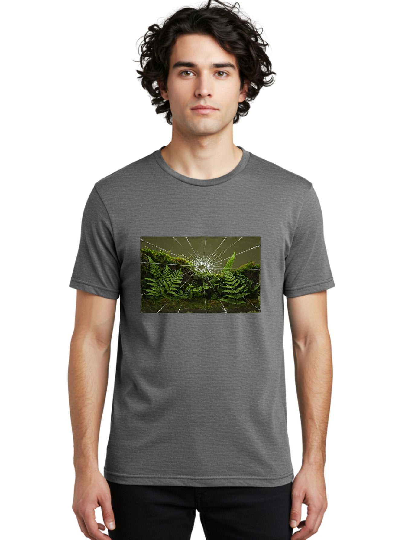 Shattered-Ferns Men'S Graphic Tee, 100% Cotton, Comfortable Casual Summer Wear, Machine Washable, Vintage Camera, Old Camera, Antique Camera, Black Camera, Classic Photography, Photography Equipment, Nostalgic Device, Film Camera, Camera Art Bal290 27