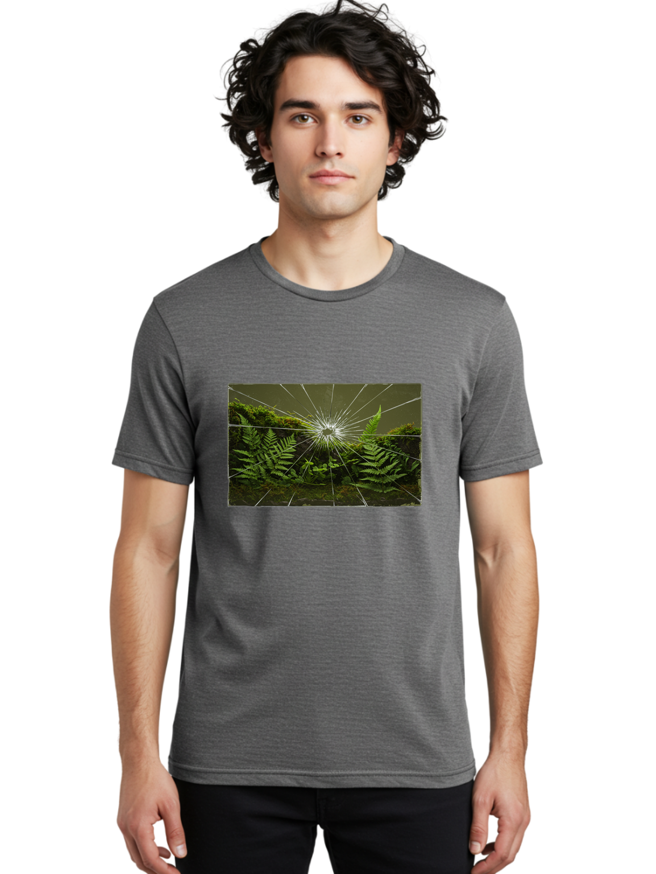 Shattered-Ferns Men'S Graphic Tee, 100% Cotton, Comfortable Casual Summer Wear, Machine Washable, Vintage Camera, Old Camera, Antique Camera, Black Camera, Classic Photography, Photography Equipment, Nostalgic Device, Film Camera, Camera Art Bal290 19