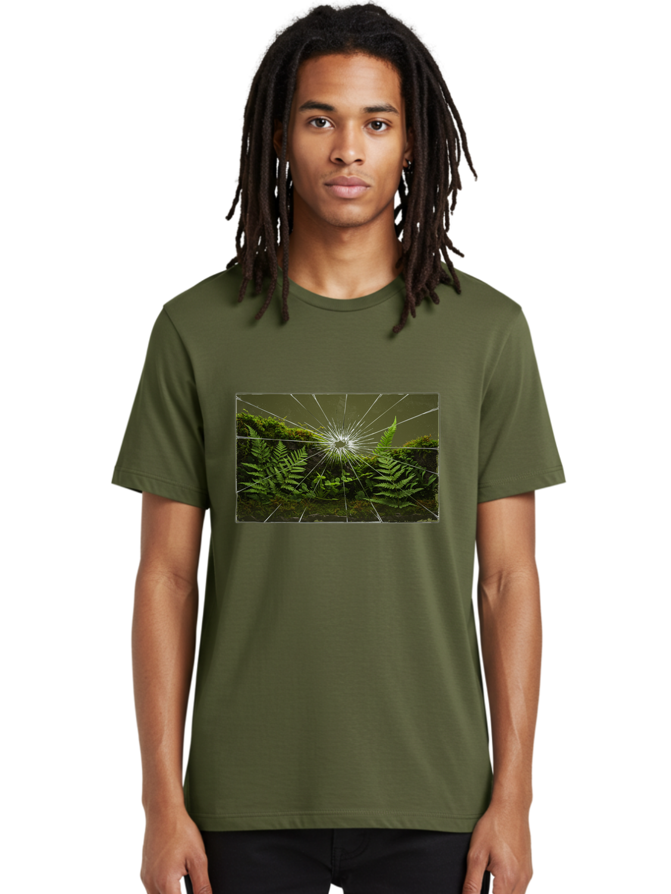 Shattered-Ferns Men'S Graphic Tee, 100% Cotton, Comfortable Casual Summer Wear, Machine Washable, Vintage Camera, Old Camera, Antique Camera, Black Camera, Classic Photography, Photography Equipment, Nostalgic Device, Film Camera, Camera Art Bal290 30