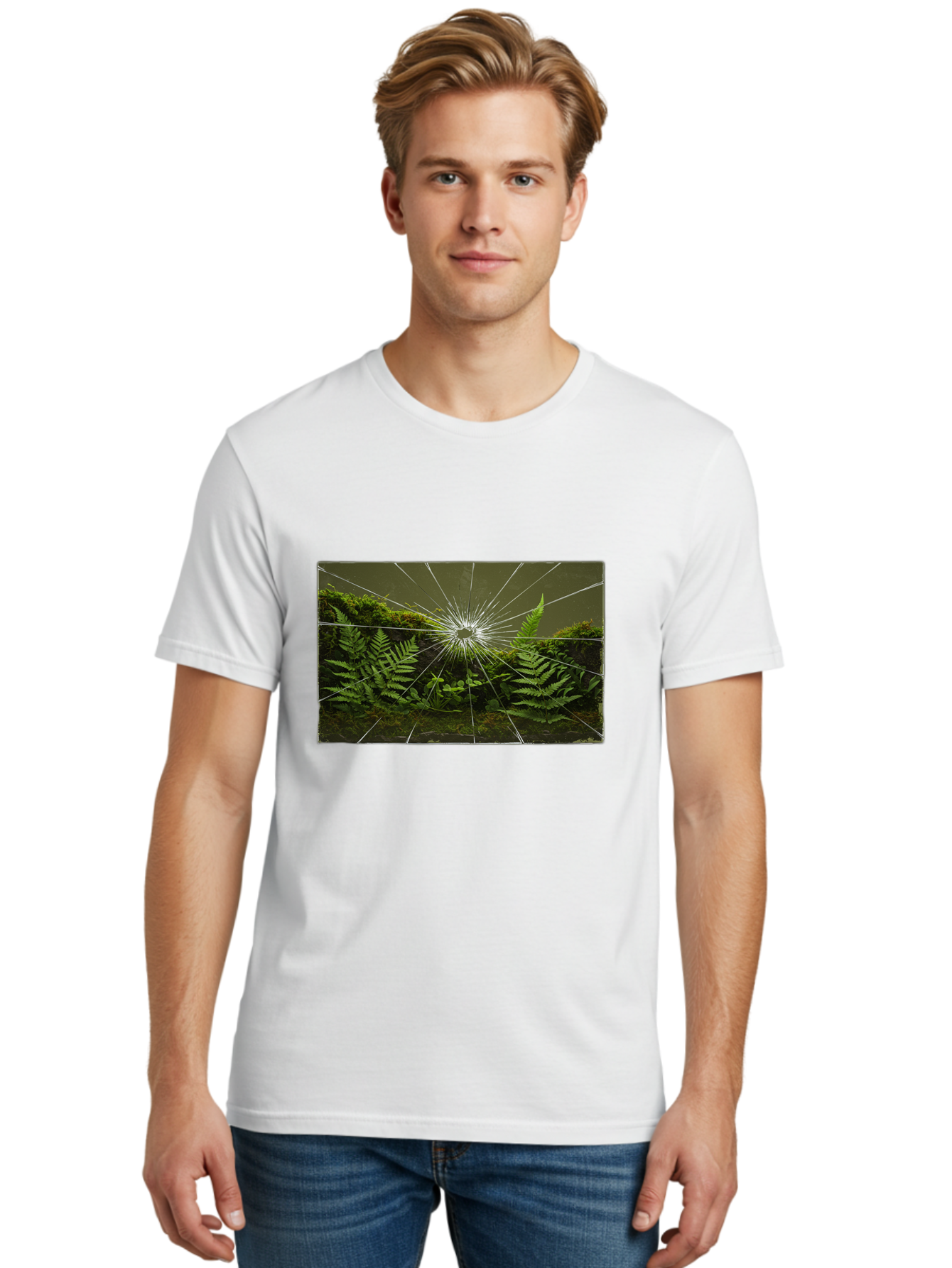 Shattered-Ferns Men'S Graphic Tee, 100% Cotton, Comfortable Casual Summer Wear, Machine Washable, Vintage Camera, Old Camera, Antique Camera, Black Camera, Classic Photography, Photography Equipment, Nostalgic Device, Film Camera, Camera Art Bal290 21