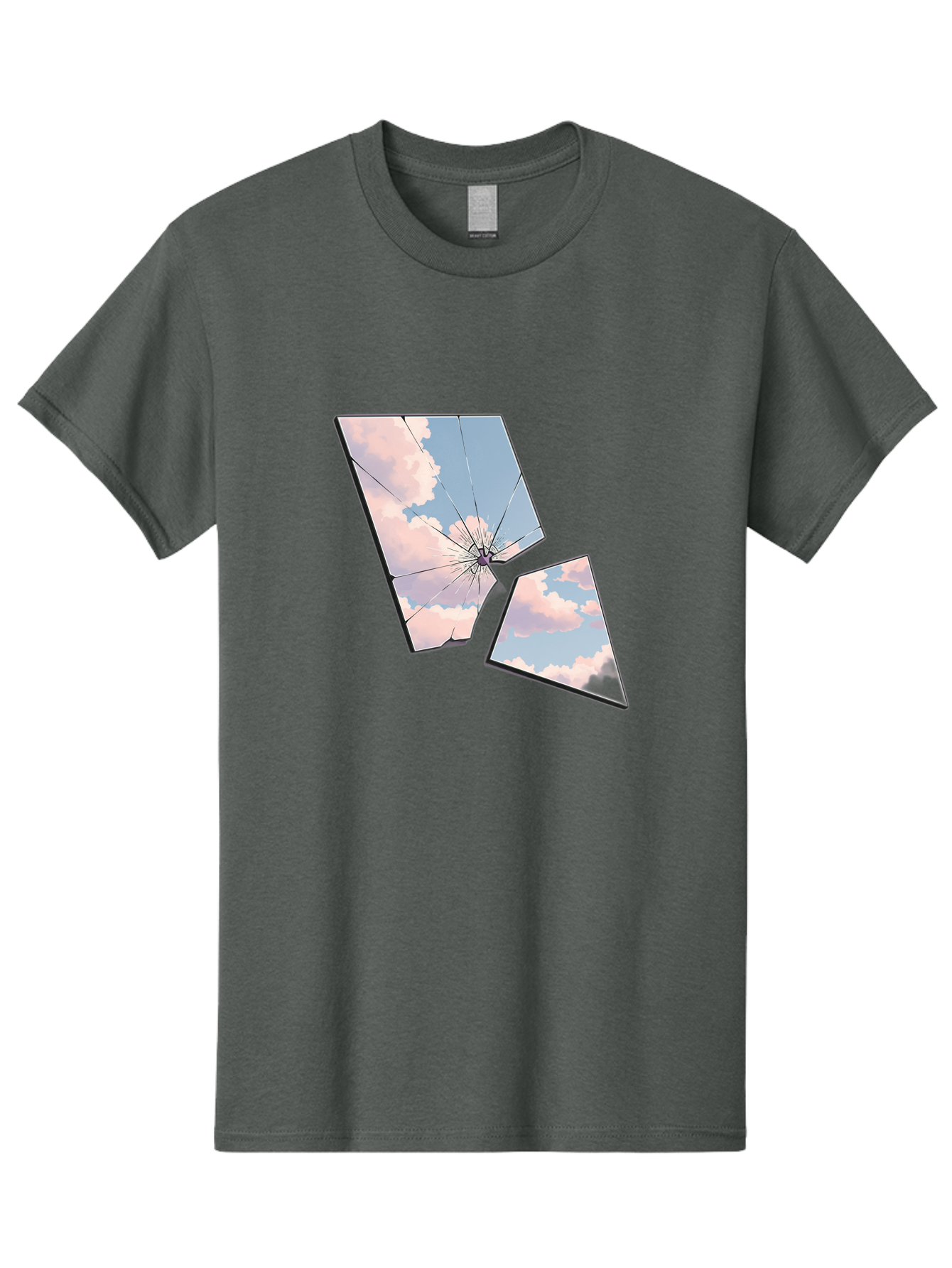 Shattered-Glass-1 Men'S Graphic Tee, 100% Cotton, Comfortable Casual Summer Wear, Machine Washable, Vintage Camera, Old Camera, Antique Camera, Black Camera, Classic Photography, Photography Equipment, Nostalgic Device, Film Camera, Camera Art Bal291 10