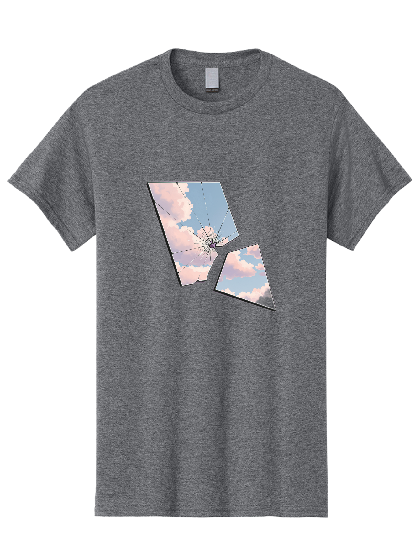 Shattered-Glass-1 Men'S Graphic Tee, 100% Cotton, Comfortable Casual Summer Wear, Machine Washable, Vintage Camera, Old Camera, Antique Camera, Black Camera, Classic Photography, Photography Equipment, Nostalgic Device, Film Camera, Camera Art Bal291 4