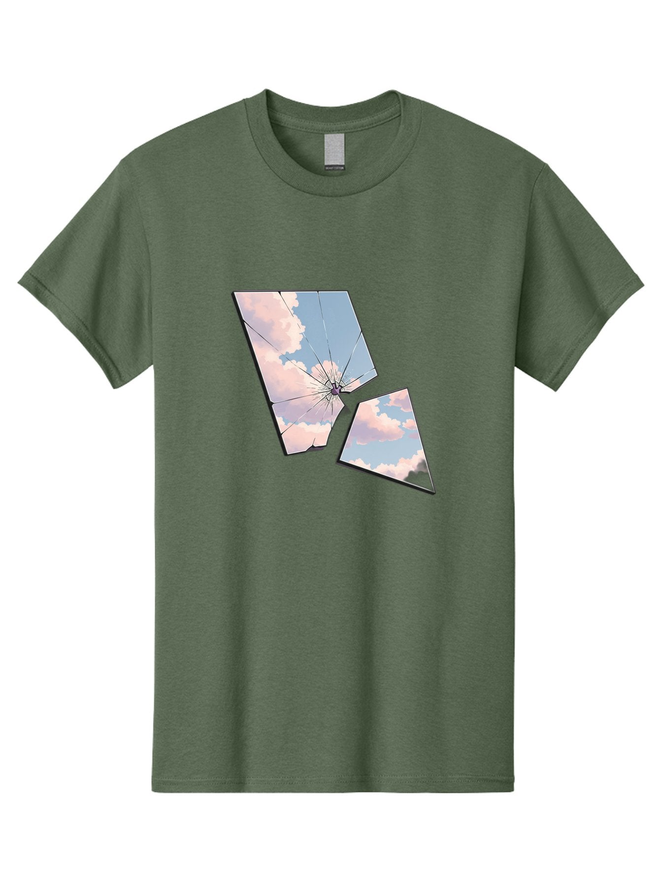 Shattered-Glass-1 Men'S Graphic Tee, 100% Cotton, Comfortable Casual Summer Wear, Machine Washable, Vintage Camera, Old Camera, Antique Camera, Black Camera, Classic Photography, Photography Equipment, Nostalgic Device, Film Camera, Camera Art Bal291 14