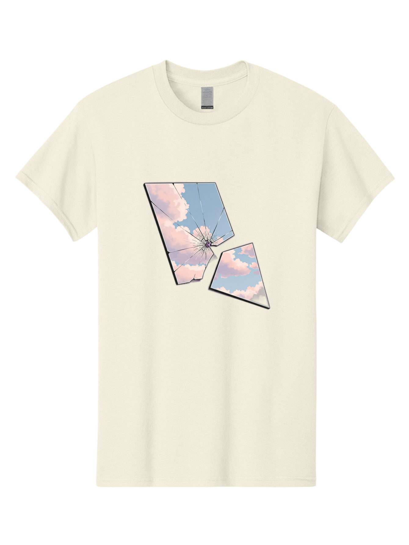 Shattered-Glass-1 Men'S Graphic Tee, 100% Cotton, Comfortable Casual Summer Wear, Machine Washable, Vintage Camera, Old Camera, Antique Camera, Black Camera, Classic Photography, Photography Equipment, Nostalgic Device, Film Camera, Camera Art Bal291 8