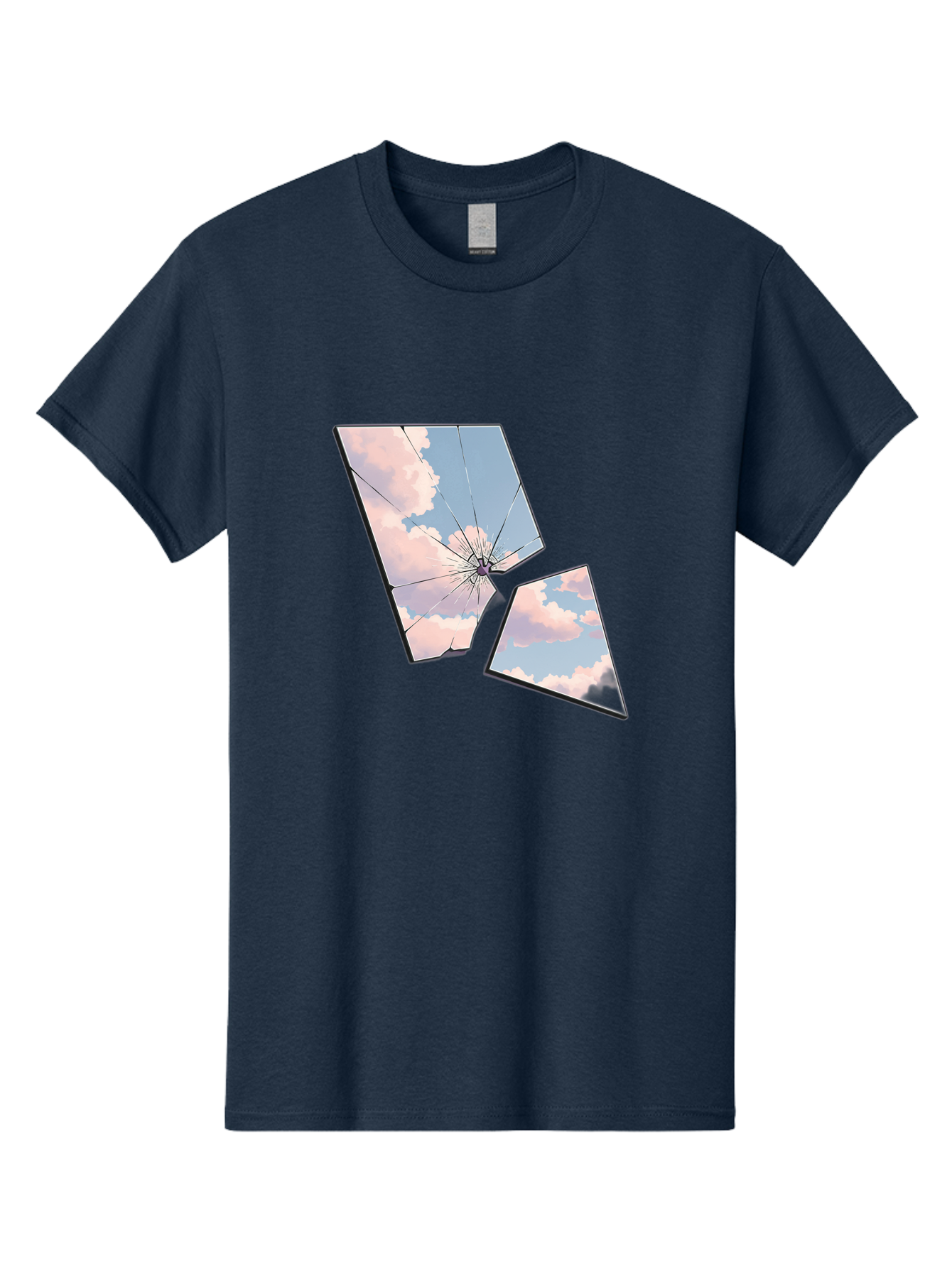 Shattered-Glass-1 Men'S Graphic Tee, 100% Cotton, Comfortable Casual Summer Wear, Machine Washable, Vintage Camera, Old Camera, Antique Camera, Black Camera, Classic Photography, Photography Equipment, Nostalgic Device, Film Camera, Camera Art Bal291 13