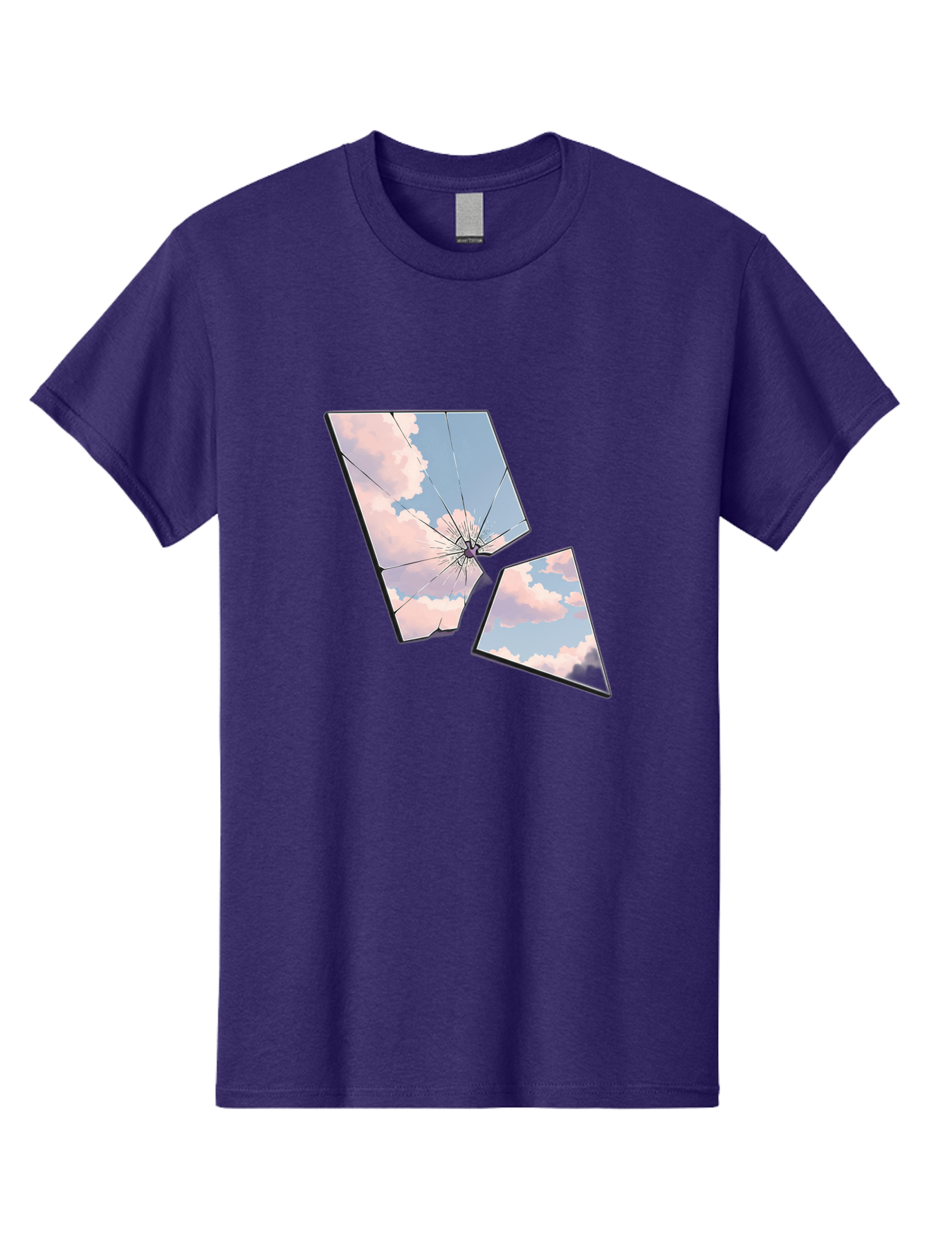 Shattered-Glass-1 Men'S Graphic Tee, 100% Cotton, Comfortable Casual Summer Wear, Machine Washable, Vintage Camera, Old Camera, Antique Camera, Black Camera, Classic Photography, Photography Equipment, Nostalgic Device, Film Camera, Camera Art Bal291 3