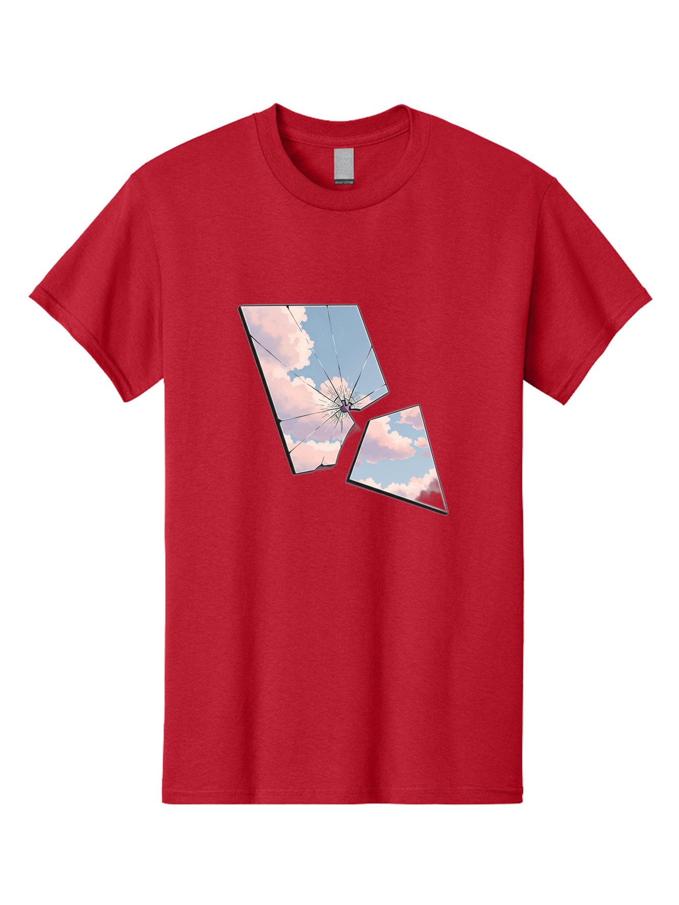 Shattered-Glass-1 Men'S Graphic Tee, 100% Cotton, Comfortable Casual Summer Wear, Machine Washable, Vintage Camera, Old Camera, Antique Camera, Black Camera, Classic Photography, Photography Equipment, Nostalgic Device, Film Camera, Camera Art Bal291 11