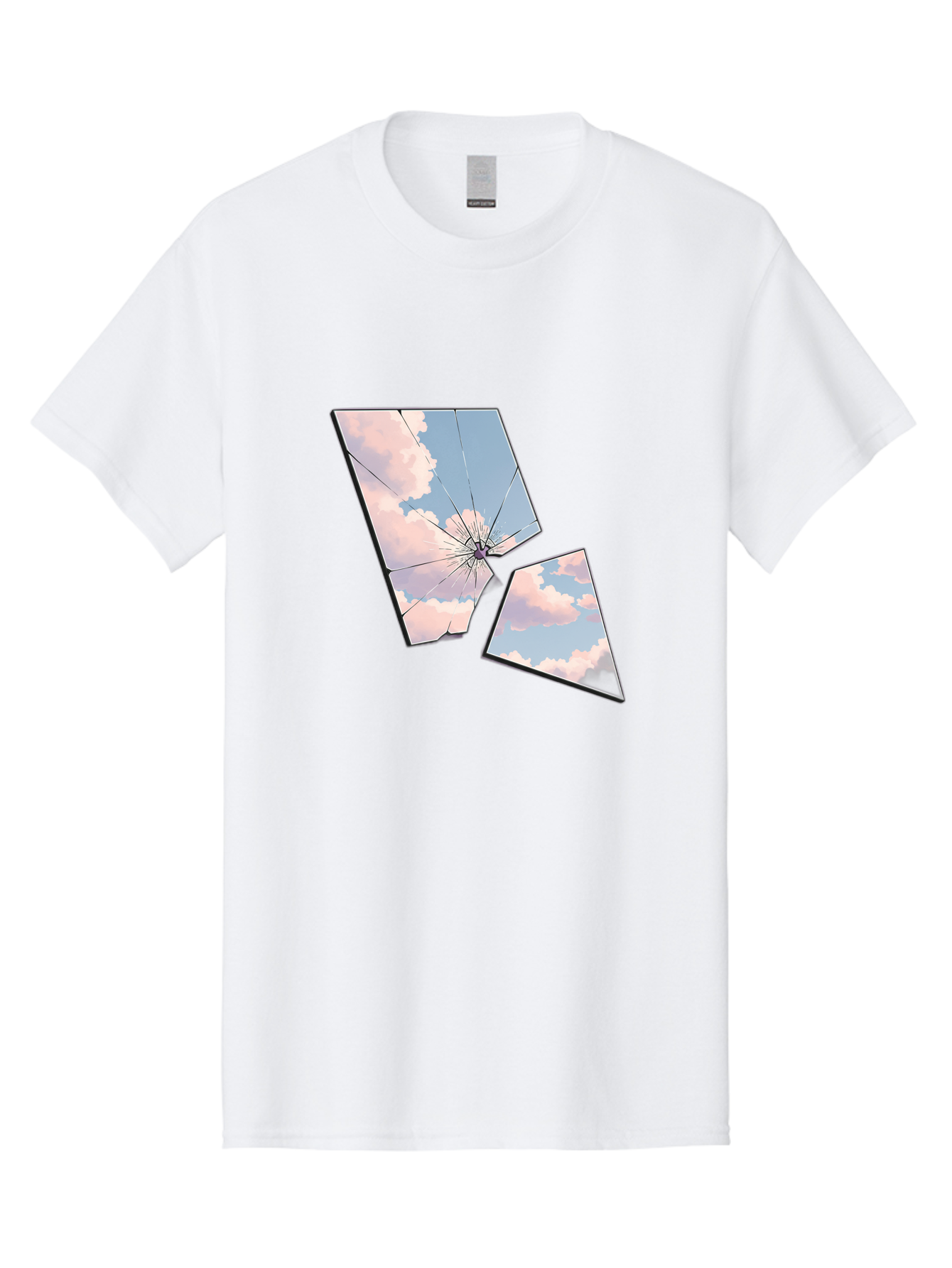 Shattered-Glass-1 Men'S Graphic Tee, 100% Cotton, Comfortable Casual Summer Wear, Machine Washable, Vintage Camera, Old Camera, Antique Camera, Black Camera, Classic Photography, Photography Equipment, Nostalgic Device, Film Camera, Camera Art Bal291 12