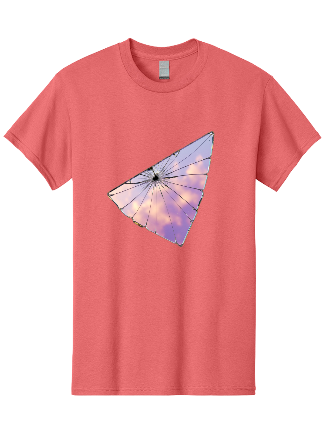 Shattered-Glass-2 Men'S Graphic Tee, 100% Cotton, Comfortable Casual Summer Wear, Machine Washable, Vintage Camera, Old Camera, Antique Camera, Black Camera, Classic Photography, Photography Equipment, Nostalgic Device, Film Camera, Camera Art Bal292