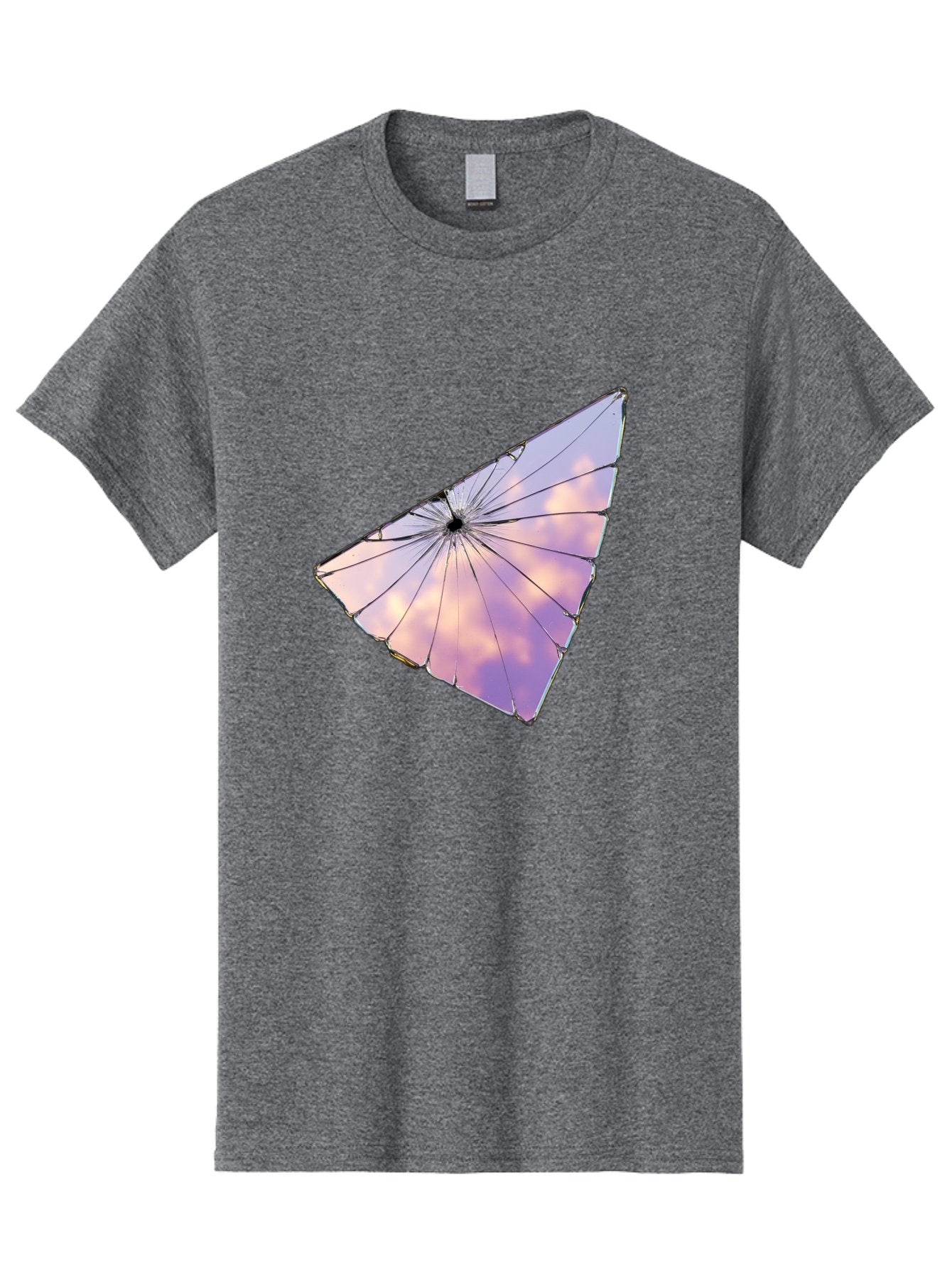 Shattered-Glass-2 Men'S Graphic Tee, 100% Cotton, Comfortable Casual Summer Wear, Machine Washable, Vintage Camera, Old Camera, Antique Camera, Black Camera, Classic Photography, Photography Equipment, Nostalgic Device, Film Camera, Camera Art Bal292 8