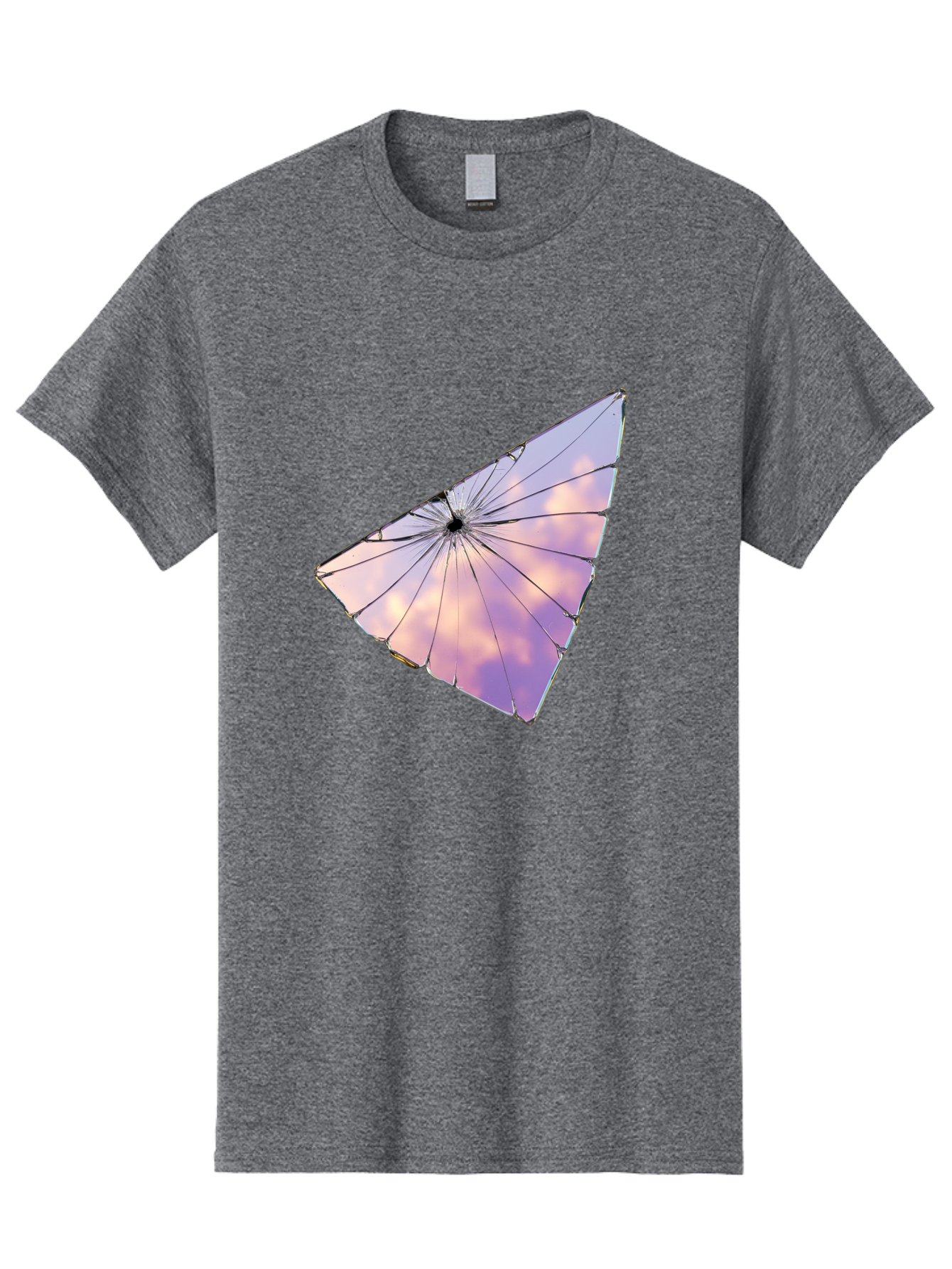 Shattered-Glass-2 Men'S Graphic Tee, 100% Cotton, Comfortable Casual Summer Wear, Machine Washable, Vintage Camera, Old Camera, Antique Camera, Black Camera, Classic Photography, Photography Equipment, Nostalgic Device, Film Camera, Camera Art Bal292 6