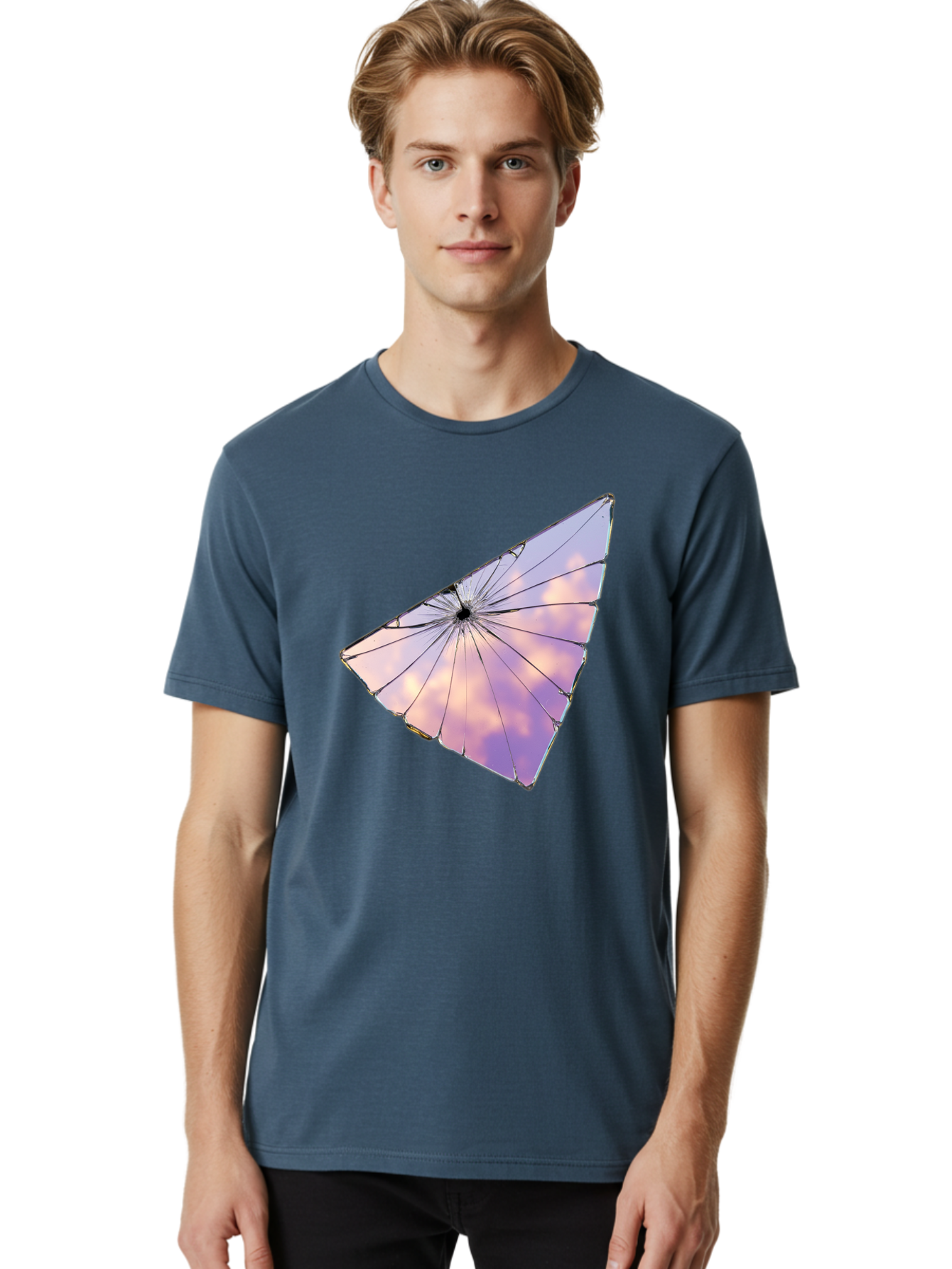 Shattered-Glass-2 Men'S Graphic Tee, 100% Cotton, Comfortable Casual Summer Wear, Machine Washable, Vintage Camera, Old Camera, Antique Camera, Black Camera, Classic Photography, Photography Equipment, Nostalgic Device, Film Camera, Camera Art Bal292 27