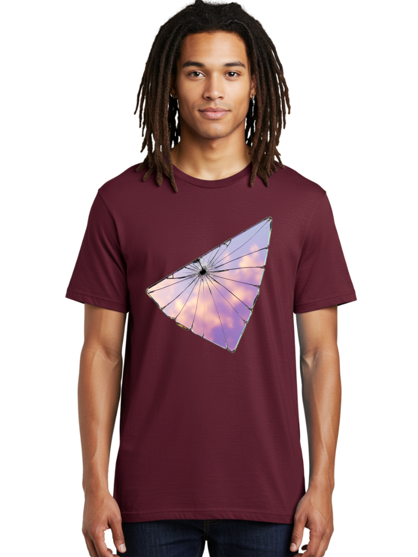Shattered-Glass-2 Men'S Graphic Tee, 100% Cotton, Comfortable Casual Summer Wear, Machine Washable, Vintage Camera, Old Camera, Antique Camera, Black Camera, Classic Photography, Photography Equipment, Nostalgic Device, Film Camera, Camera Art Bal292 29