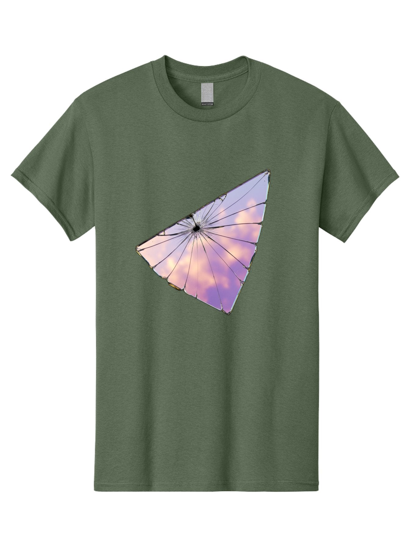 Shattered-Glass-2 Men'S Graphic Tee, 100% Cotton, Comfortable Casual Summer Wear, Machine Washable, Vintage Camera, Old Camera, Antique Camera, Black Camera, Classic Photography, Photography Equipment, Nostalgic Device, Film Camera, Camera Art Bal292 7