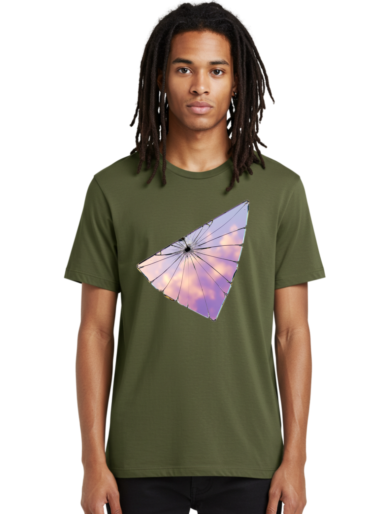 Shattered-Glass-2 Men'S Graphic Tee, 100% Cotton, Comfortable Casual Summer Wear, Machine Washable, Vintage Camera, Old Camera, Antique Camera, Black Camera, Classic Photography, Photography Equipment, Nostalgic Device, Film Camera, Camera Art Bal292 28