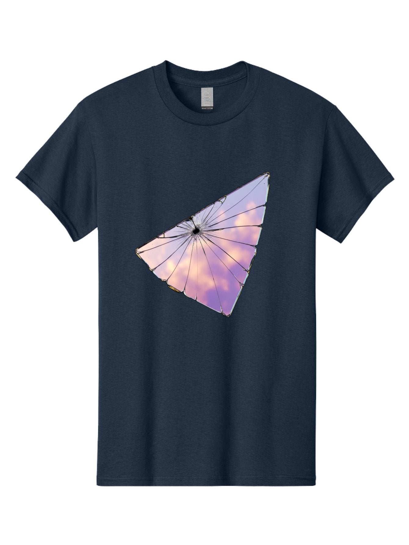 Shattered-Glass-2 Men'S Graphic Tee, 100% Cotton, Comfortable Casual Summer Wear, Machine Washable, Vintage Camera, Old Camera, Antique Camera, Black Camera, Classic Photography, Photography Equipment, Nostalgic Device, Film Camera, Camera Art Bal292 9