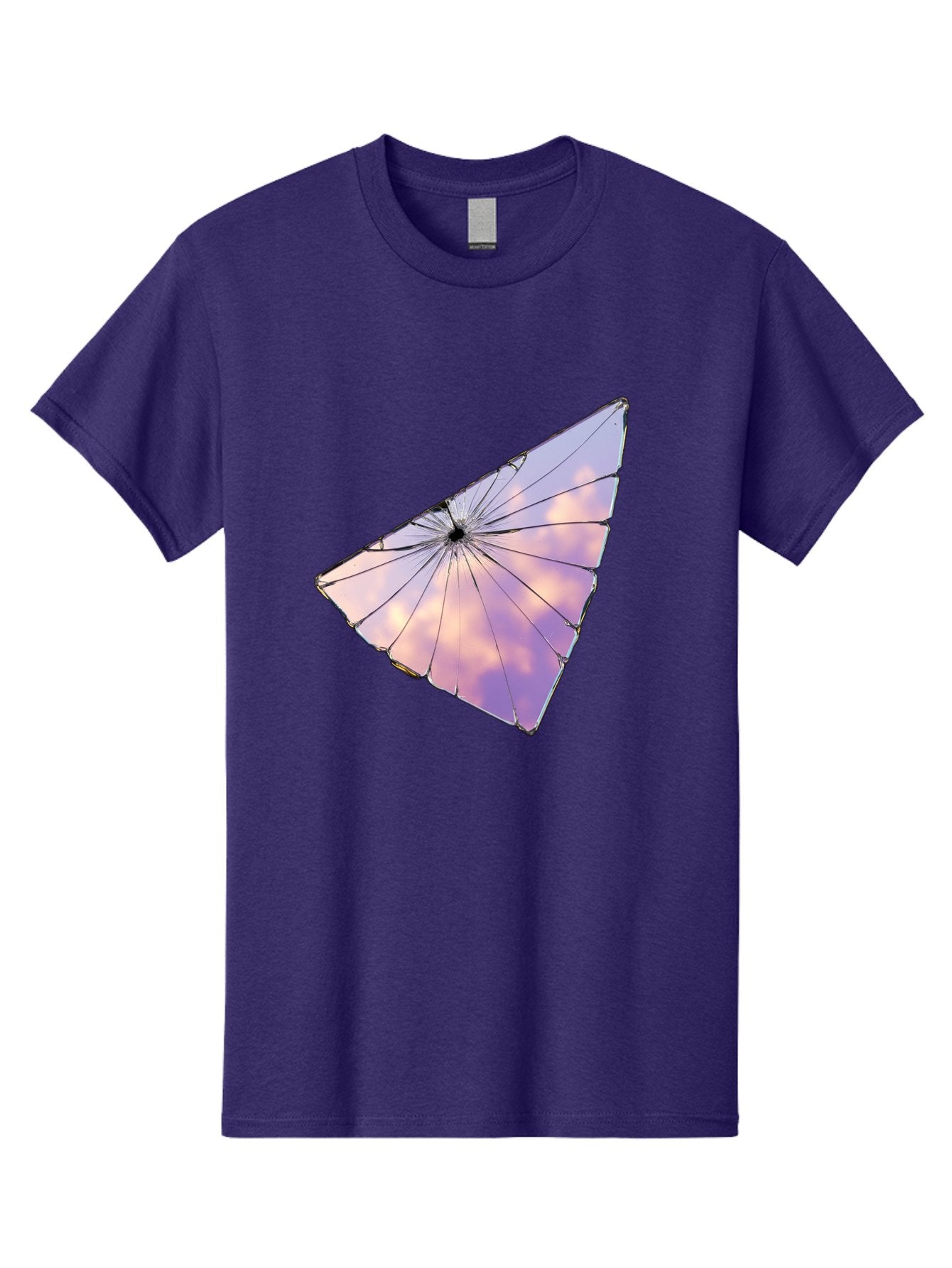 Shattered-Glass-2 Men'S Graphic Tee, 100% Cotton, Comfortable Casual Summer Wear, Machine Washable, Vintage Camera, Old Camera, Antique Camera, Black Camera, Classic Photography, Photography Equipment, Nostalgic Device, Film Camera, Camera Art Bal292 3