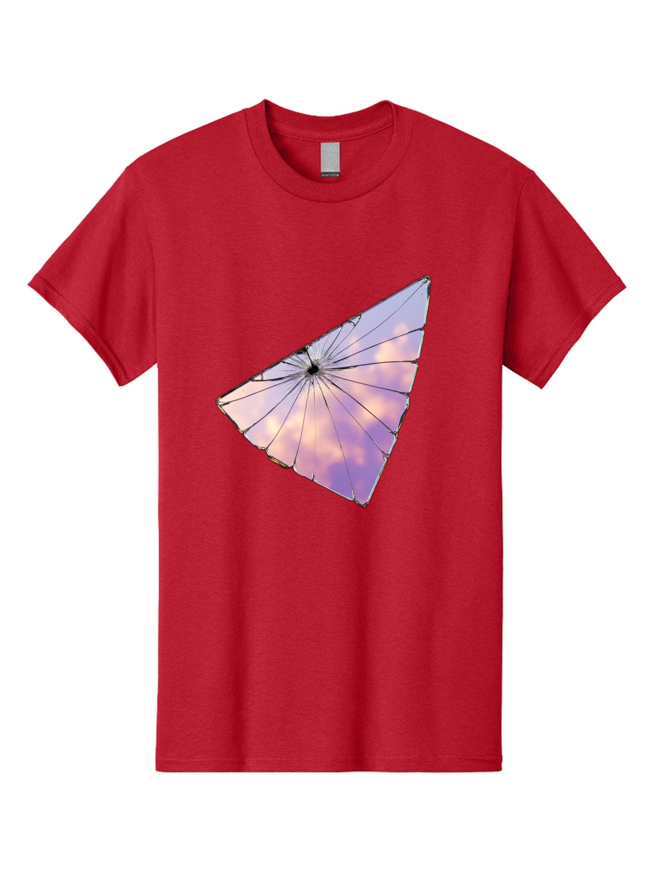 Shattered-Glass-2 Men'S Graphic Tee, 100% Cotton, Comfortable Casual Summer Wear, Machine Washable, Vintage Camera, Old Camera, Antique Camera, Black Camera, Classic Photography, Photography Equipment, Nostalgic Device, Film Camera, Camera Art Bal292 5