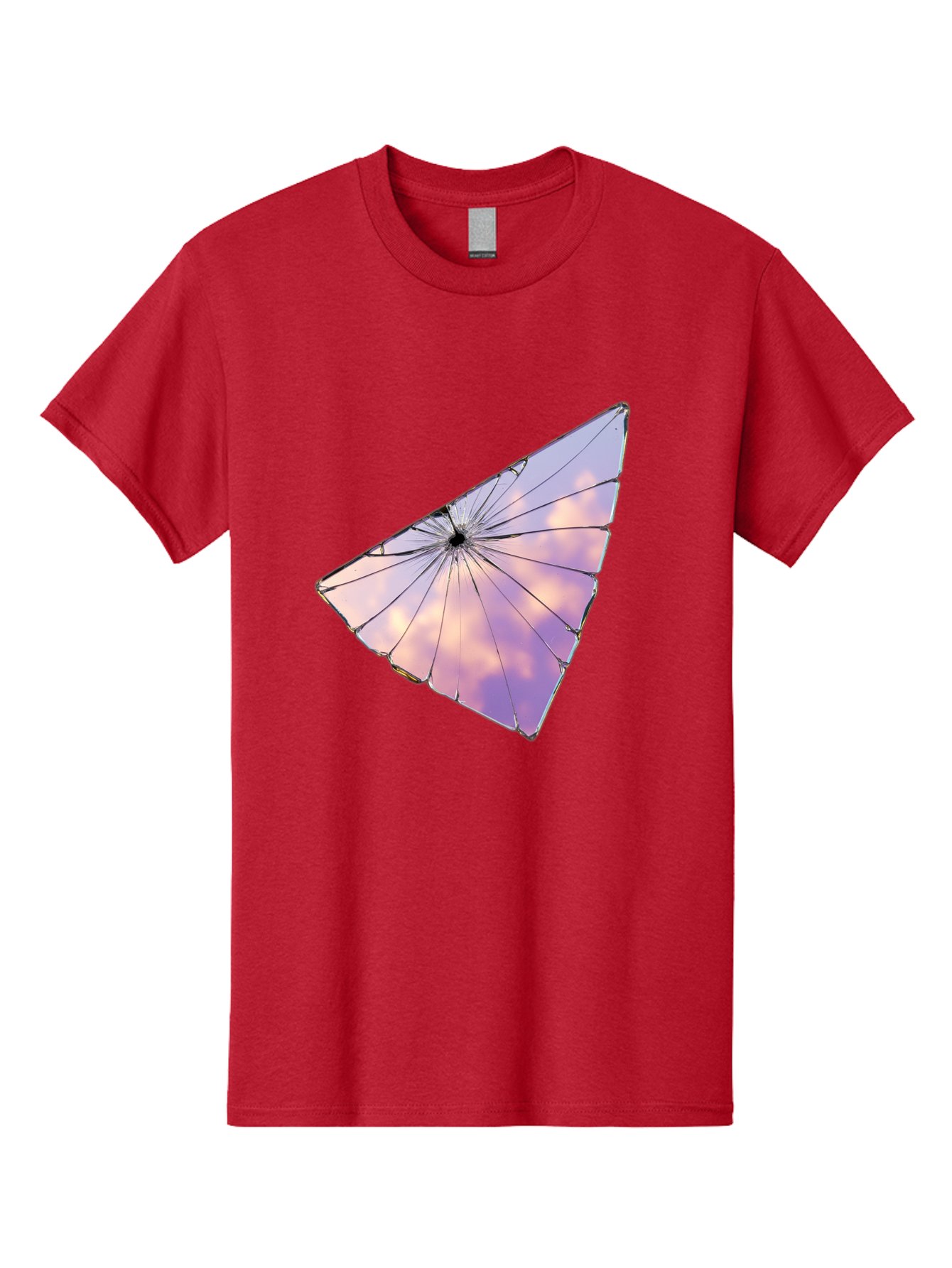 Shattered-Glass-2 Men'S Graphic Tee, 100% Cotton, Comfortable Casual Summer Wear, Machine Washable, Vintage Camera, Old Camera, Antique Camera, Black Camera, Classic Photography, Photography Equipment, Nostalgic Device, Film Camera, Camera Art Bal292 8