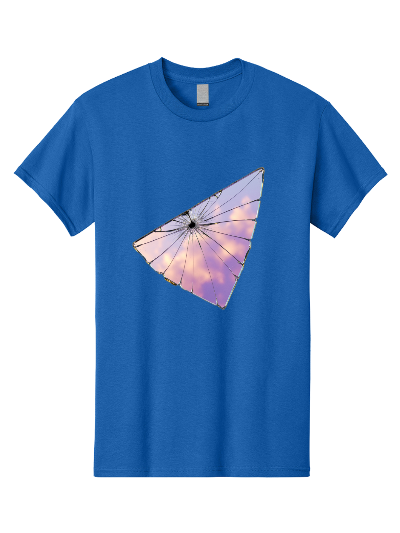 Shattered-Glass-2 Men'S Graphic Tee, 100% Cotton, Comfortable Casual Summer Wear, Machine Washable, Vintage Camera, Old Camera, Antique Camera, Black Camera, Classic Photography, Photography Equipment, Nostalgic Device, Film Camera, Camera Art Bal292