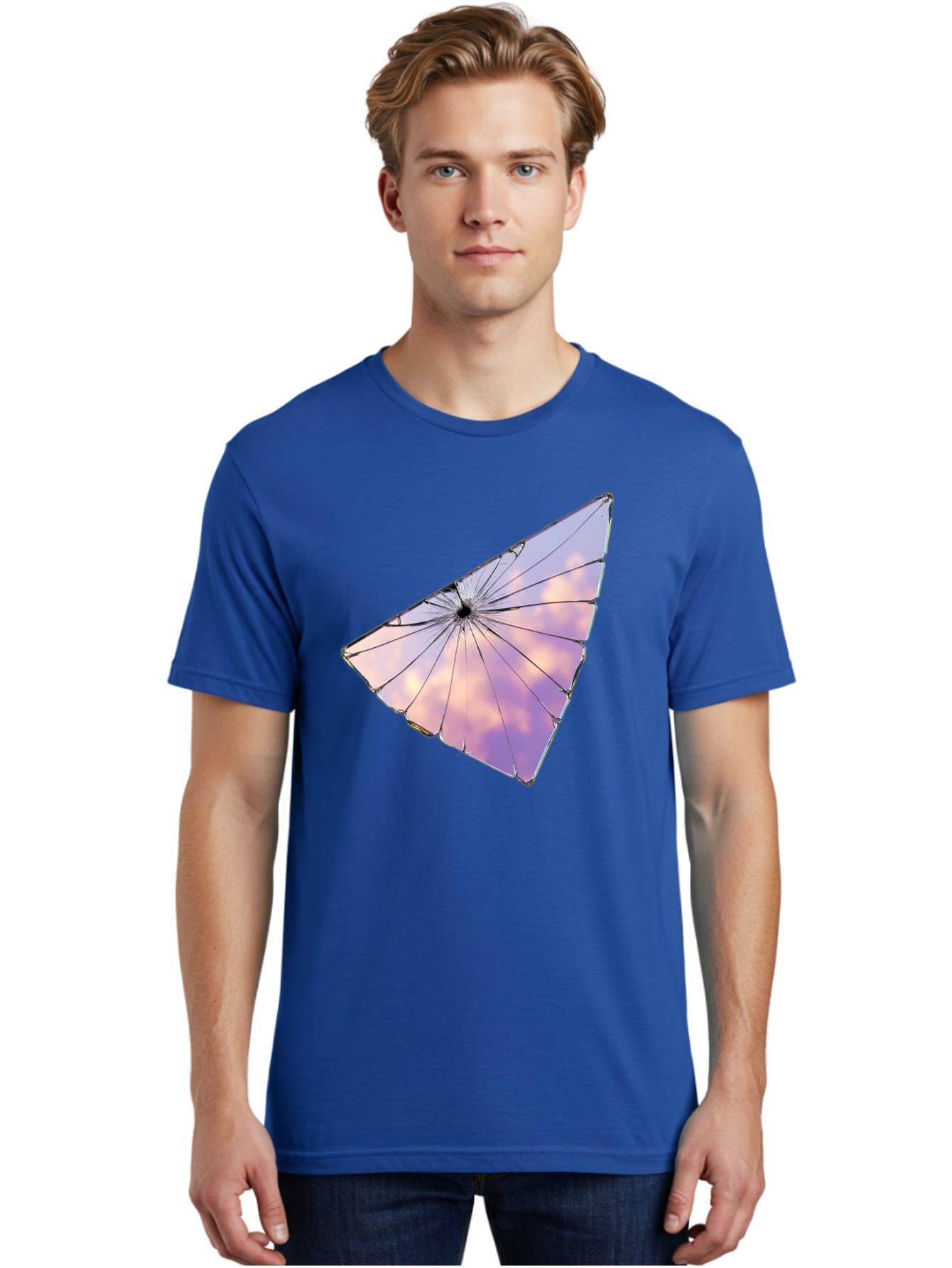 Shattered-Glass-2 Men'S Graphic Tee, 100% Cotton, Comfortable Casual Summer Wear, Machine Washable, Vintage Camera, Old Camera, Antique Camera, Black Camera, Classic Photography, Photography Equipment, Nostalgic Device, Film Camera, Camera Art Bal292 17