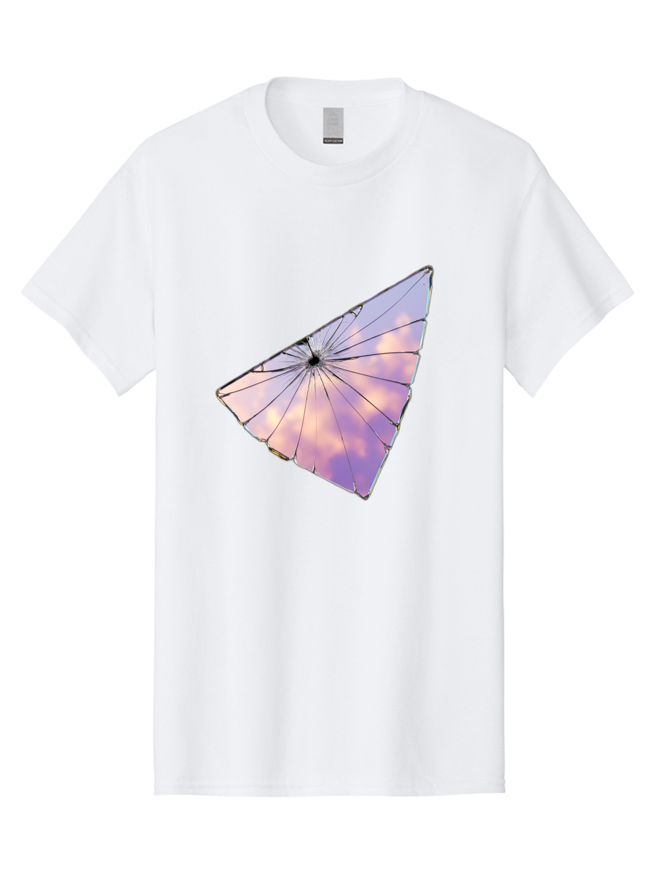 Shattered-Glass-2 Men'S Graphic Tee, 100% Cotton, Comfortable Casual Summer Wear, Machine Washable, Vintage Camera, Old Camera, Antique Camera, Black Camera, Classic Photography, Photography Equipment, Nostalgic Device, Film Camera, Camera Art Bal292 3