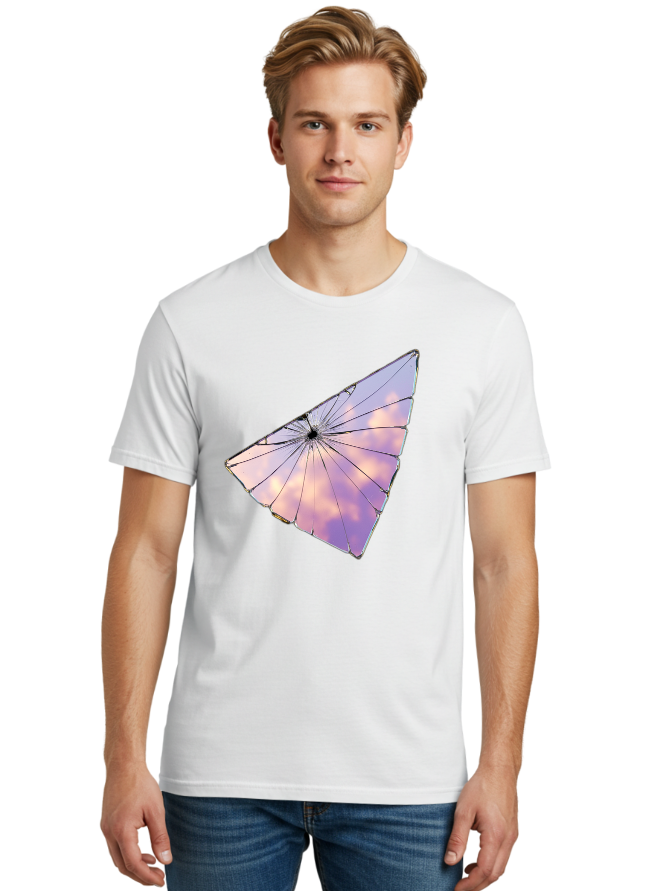 Shattered-Glass-2 Men'S Graphic Tee, 100% Cotton, Comfortable Casual Summer Wear, Machine Washable, Vintage Camera, Old Camera, Antique Camera, Black Camera, Classic Photography, Photography Equipment, Nostalgic Device, Film Camera, Camera Art Bal292 18