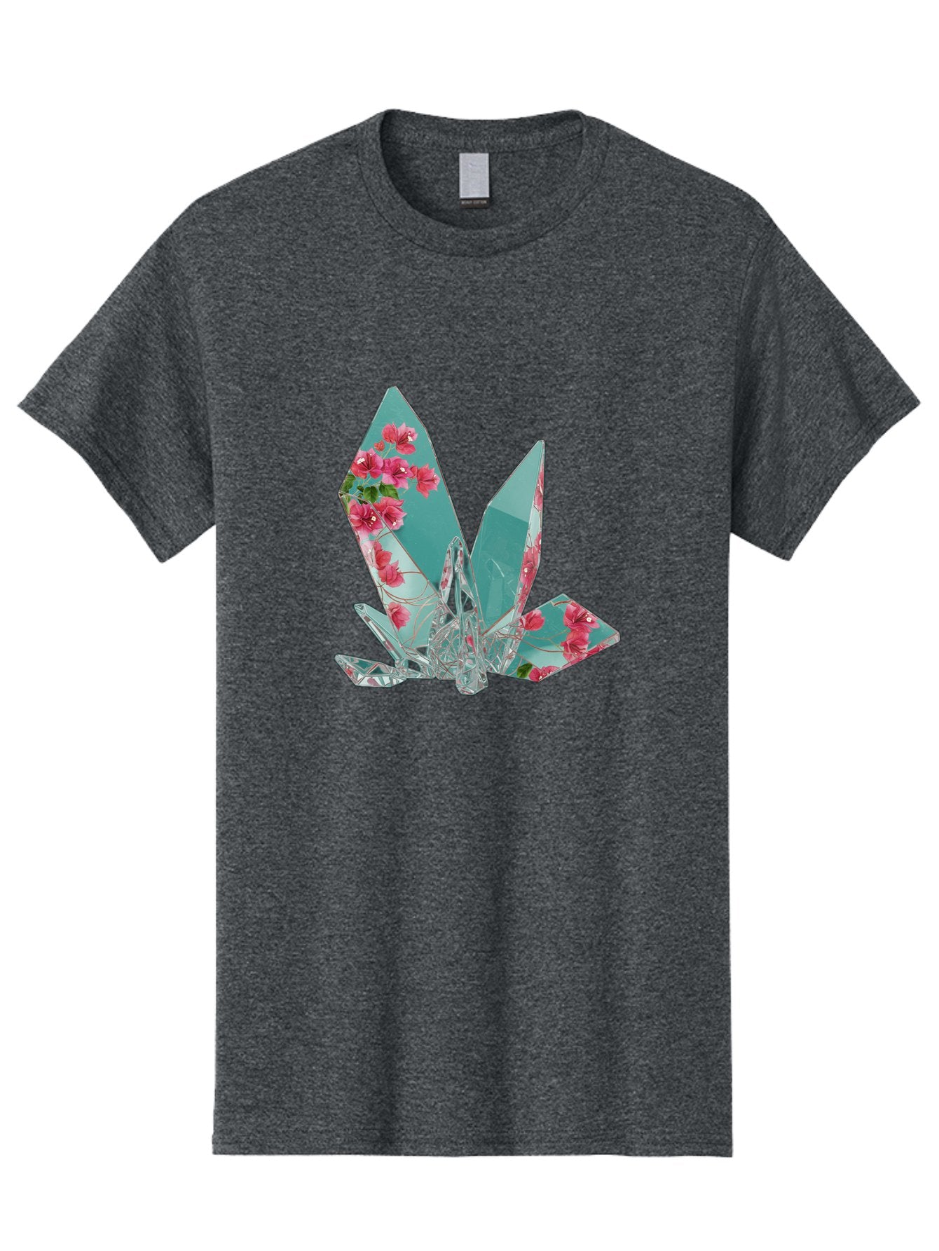 Shattered-Glass-With-Flowers Men'S Graphic Tee, 100% Cotton, Comfortable Casual Summer Wear, Machine Washable, Vintage Camera, Old Camera, Antique Camera, Black Camera, Classic Photography, Photography Equipment, Nostalgic Device, Film Camera, Bal293 14