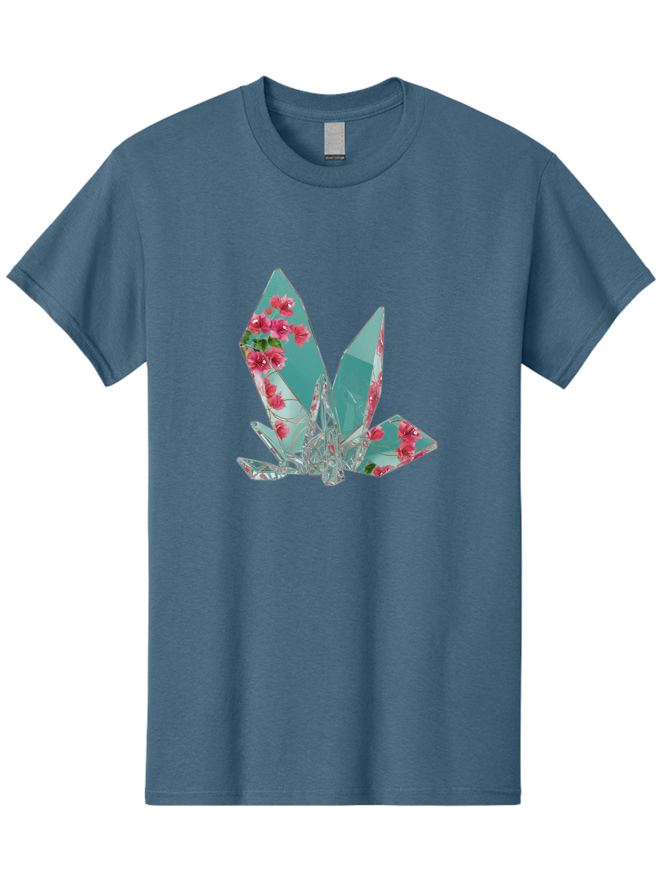 Shattered-Glass-With-Flowers Men'S Graphic Tee, 100% Cotton, Comfortable Casual Summer Wear, Machine Washable, Vintage Camera, Old Camera, Antique Camera, Black Camera, Classic Photography, Photography Equipment, Nostalgic Device, Film Camera, Bal293 6