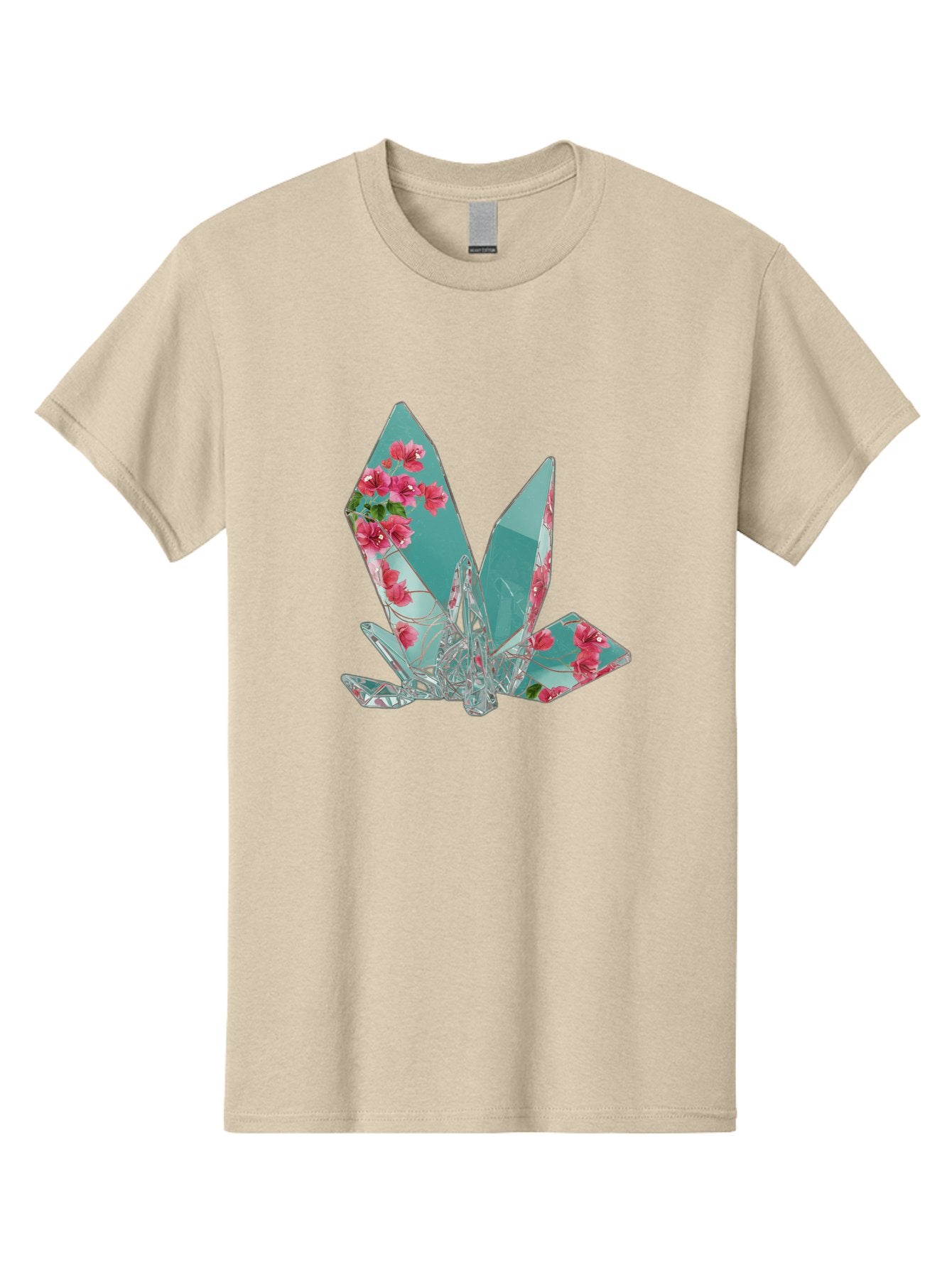 Shattered-Glass-With-Flowers Men'S Graphic Tee, 100% Cotton, Comfortable Casual Summer Wear, Machine Washable, Vintage Camera, Old Camera, Antique Camera, Black Camera, Classic Photography, Photography Equipment, Nostalgic Device, Film Camera, Bal293