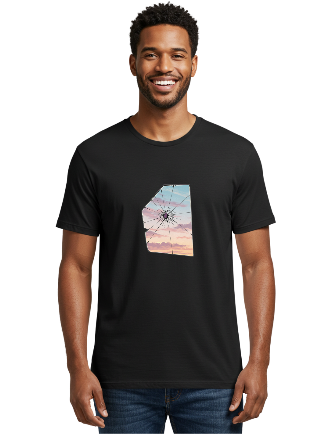 Shattered-Glass Men'S Graphic Tee, 100% Cotton, Comfortable Casual Summer Wear, Machine Washable, Vintage Camera, Old Camera, Antique Camera, Black Camera, Classic Photography, Photography Equipment, Nostalgic Device, Film Camera, Camera Art Bal294 28