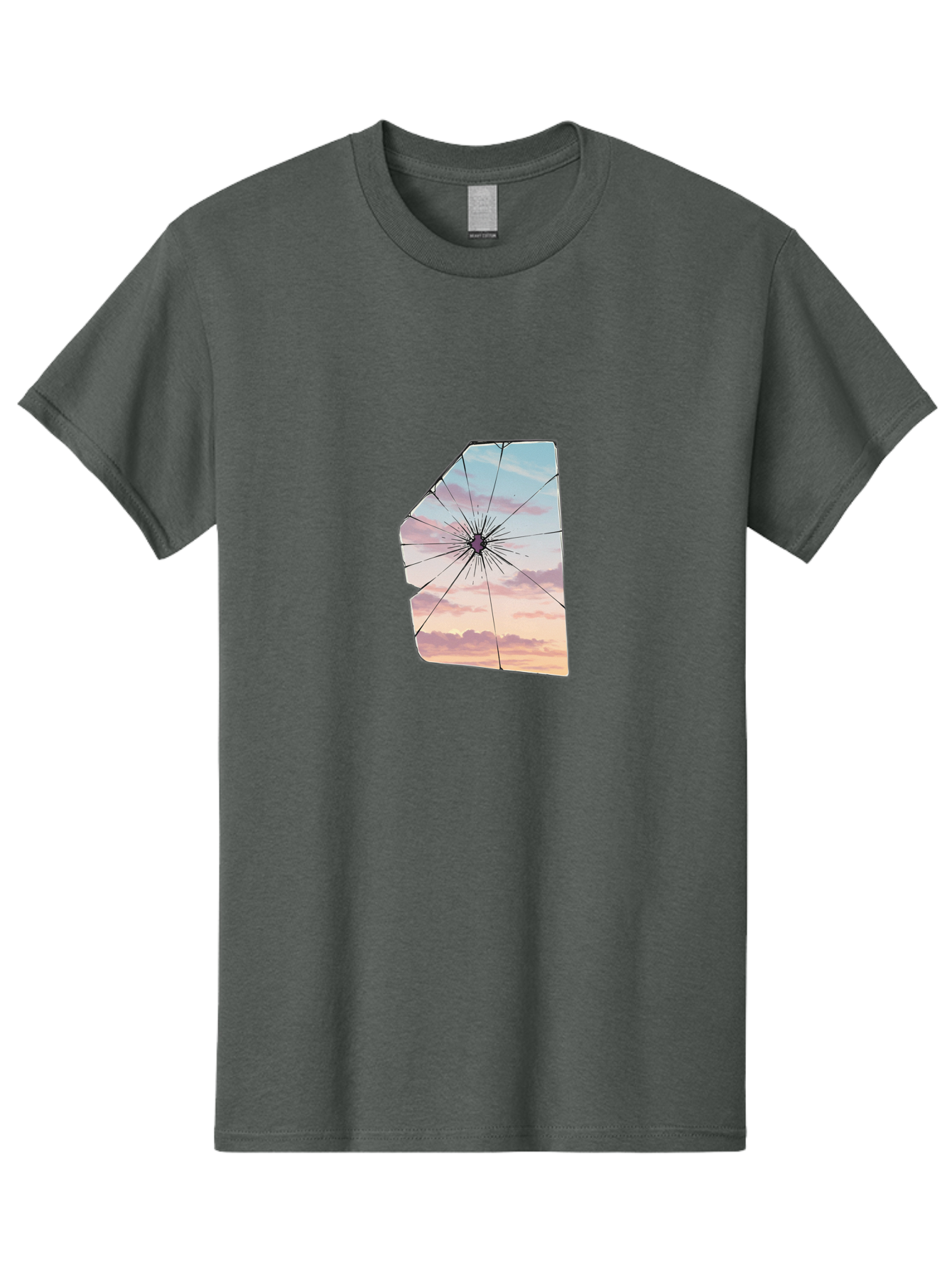 Shattered-Glass Men'S Graphic Tee, 100% Cotton, Comfortable Casual Summer Wear, Machine Washable, Vintage Camera, Old Camera, Antique Camera, Black Camera, Classic Photography, Photography Equipment, Nostalgic Device, Film Camera, Camera Art Bal294 6