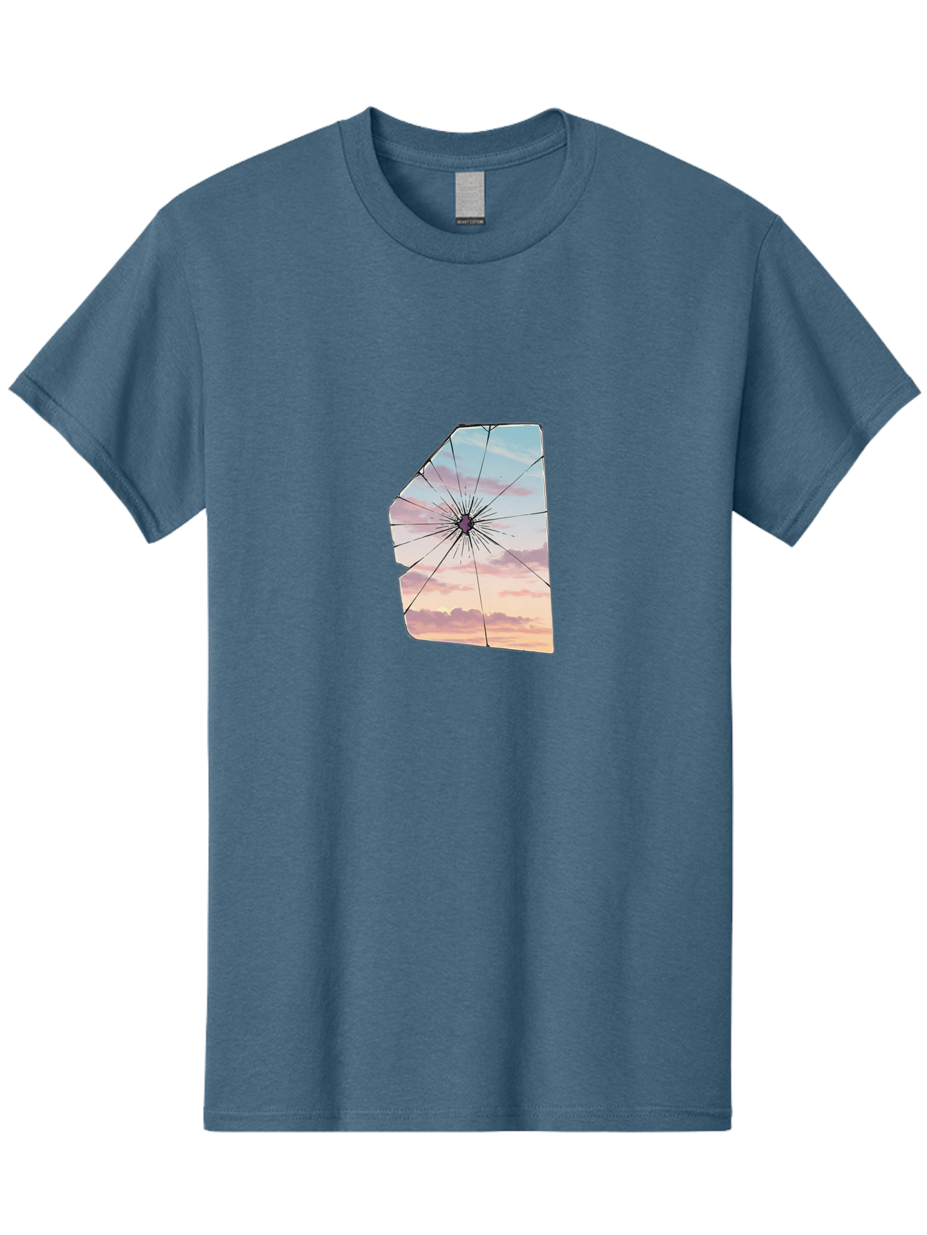 Shattered-Glass Men'S Graphic Tee, 100% Cotton, Comfortable Casual Summer Wear, Machine Washable, Vintage Camera, Old Camera, Antique Camera, Black Camera, Classic Photography, Photography Equipment, Nostalgic Device, Film Camera, Camera Art Bal294 7