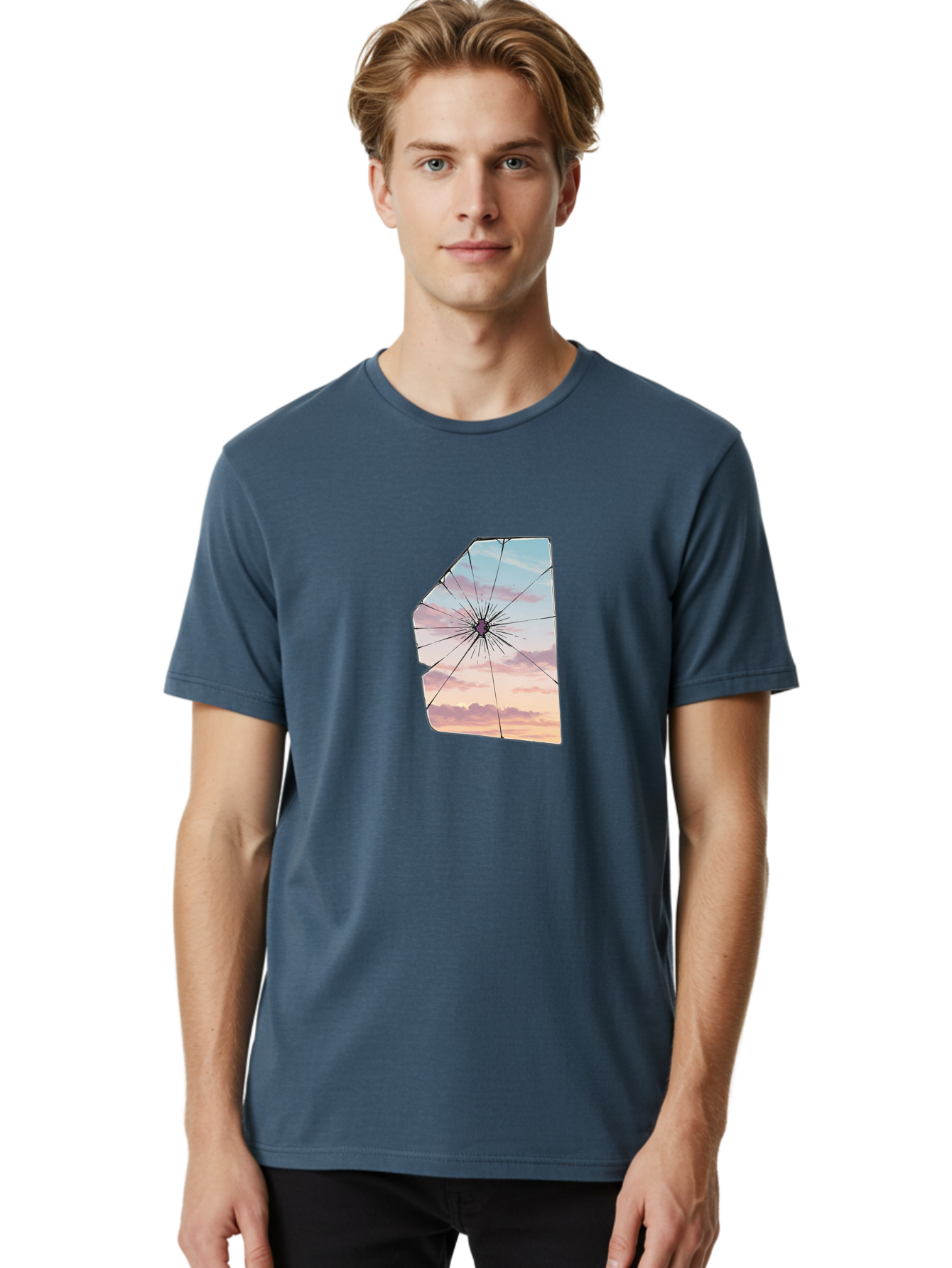 Shattered-Glass Men'S Graphic Tee, 100% Cotton, Comfortable Casual Summer Wear, Machine Washable, Vintage Camera, Old Camera, Antique Camera, Black Camera, Classic Photography, Photography Equipment, Nostalgic Device, Film Camera, Camera Art Bal294 22