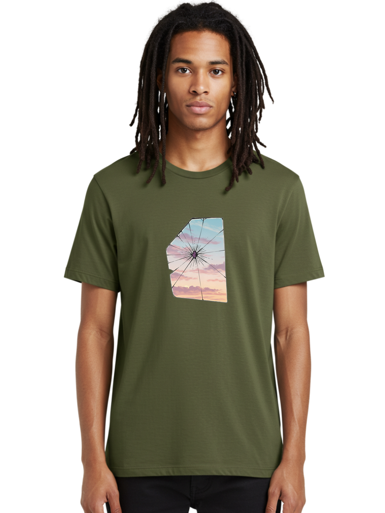 Shattered-Glass Men'S Graphic Tee, 100% Cotton, Comfortable Casual Summer Wear, Machine Washable, Vintage Camera, Old Camera, Antique Camera, Black Camera, Classic Photography, Photography Equipment, Nostalgic Device, Film Camera, Camera Art Bal294 29