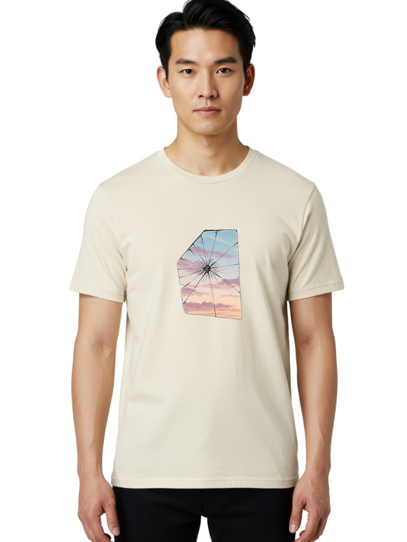 Shattered-Glass Men'S Graphic Tee, 100% Cotton, Comfortable Casual Summer Wear, Machine Washable, Vintage Camera, Old Camera, Antique Camera, Black Camera, Classic Photography, Photography Equipment, Nostalgic Device, Film Camera, Camera Art Bal294 26