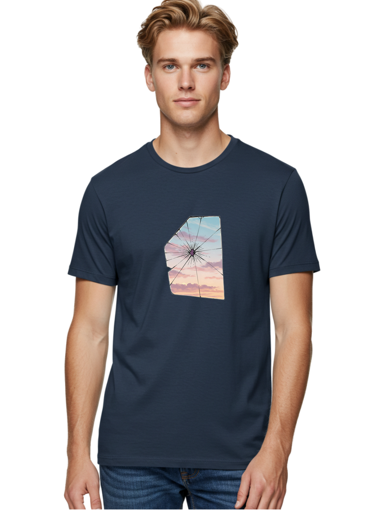 Shattered-Glass Men'S Graphic Tee, 100% Cotton, Comfortable Casual Summer Wear, Machine Washable, Vintage Camera, Old Camera, Antique Camera, Black Camera, Classic Photography, Photography Equipment, Nostalgic Device, Film Camera, Camera Art Bal294 16