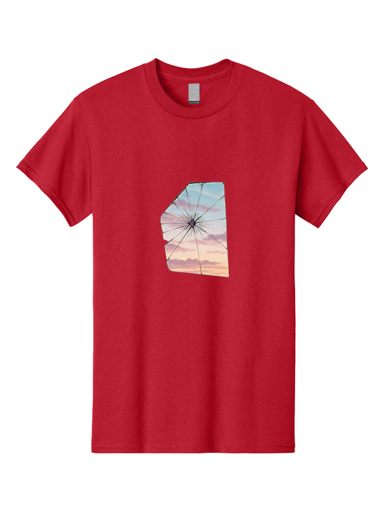 Shattered-Glass Men'S Graphic Tee, 100% Cotton, Comfortable Casual Summer Wear, Machine Washable, Vintage Camera, Old Camera, Antique Camera, Black Camera, Classic Photography, Photography Equipment, Nostalgic Device, Film Camera, Camera Art Bal294 5