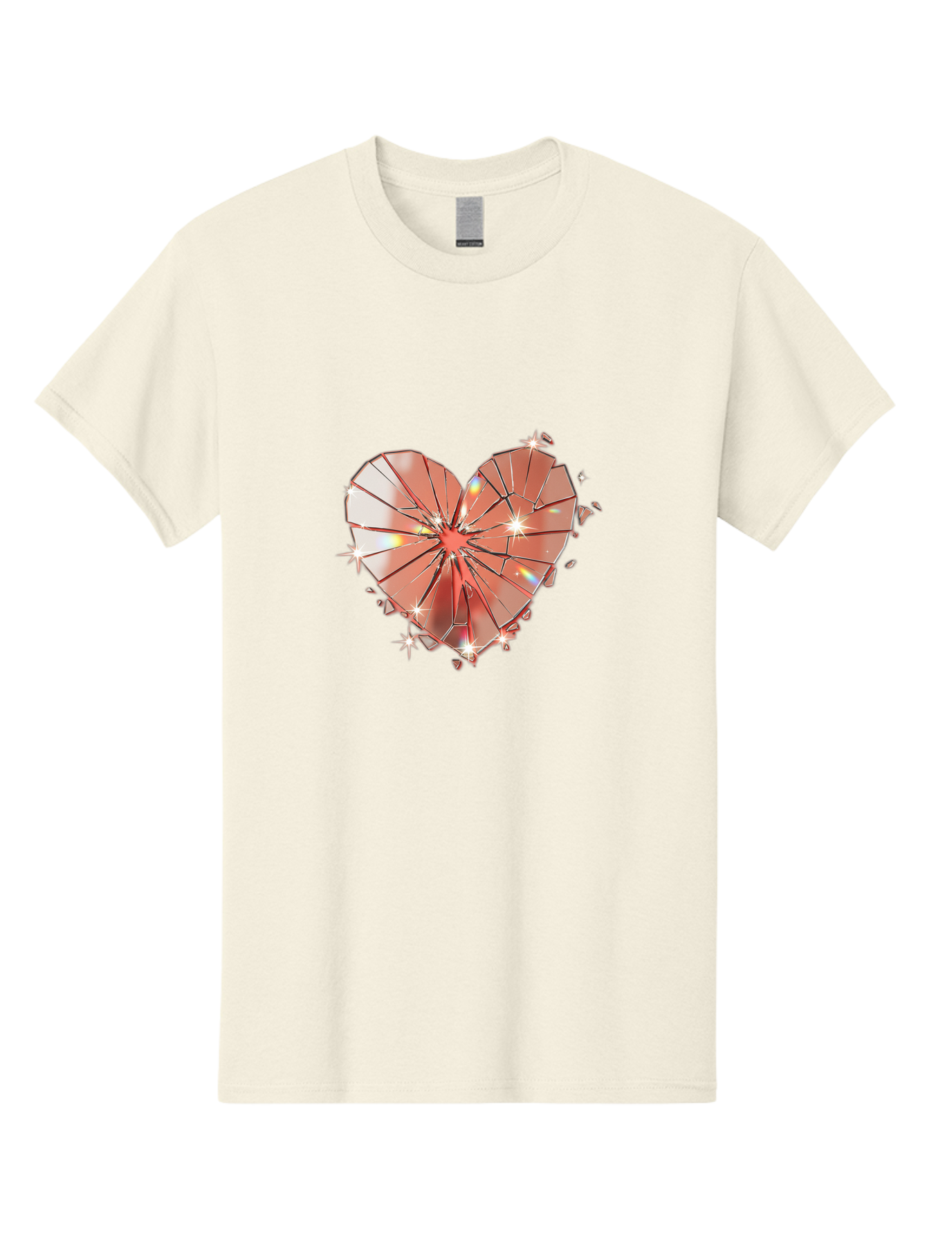 Shattered-Heart-1 Men'S Graphic Tee, 100% Cotton, Comfortable Casual Summer Wear, Machine Washable, Vintage Camera, Old Camera, Antique Camera, Black Camera, Classic Photography, Photography Equipment, Nostalgic Device, Film Camera, Camera Art Bal295 15