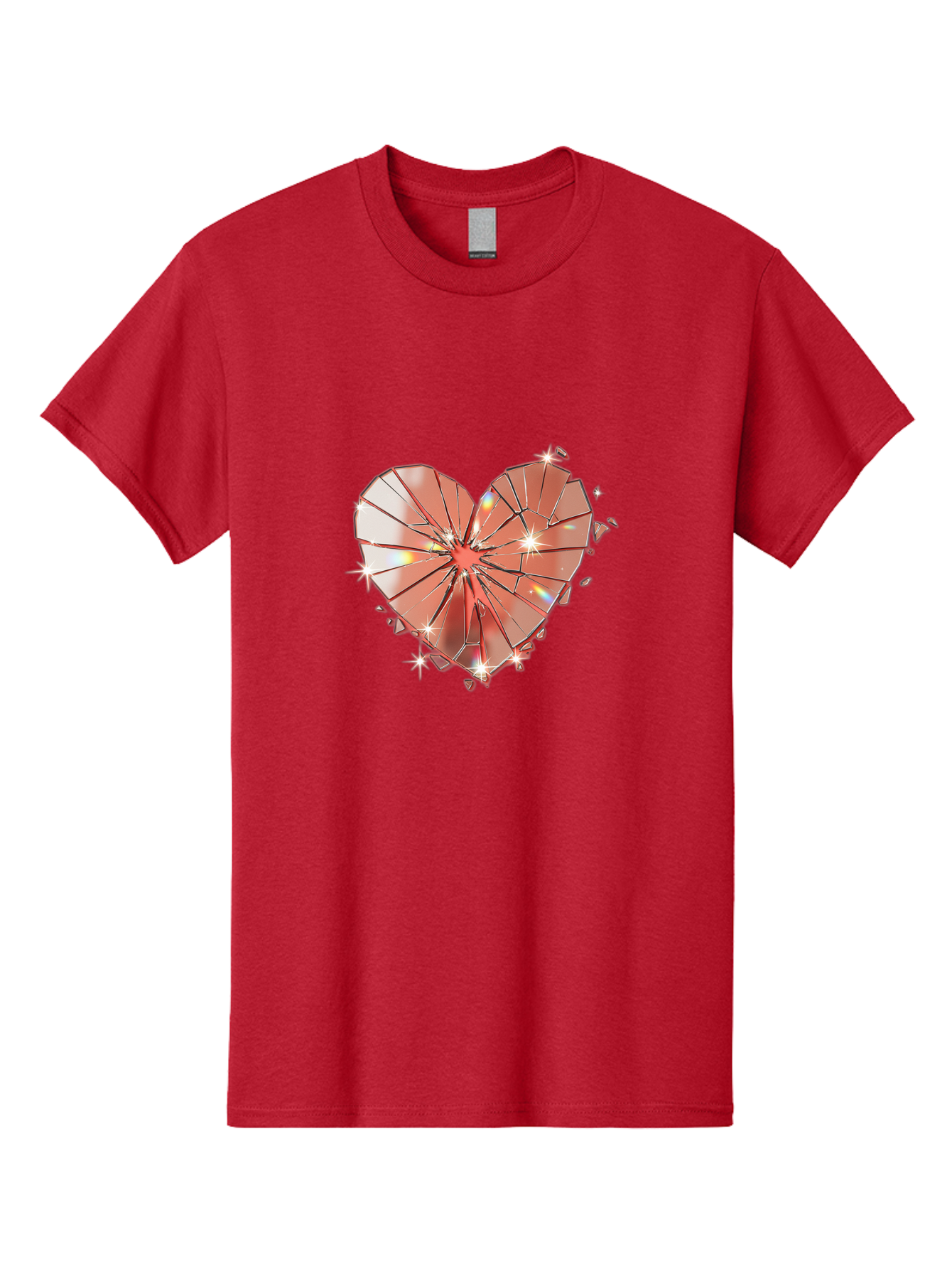 Shattered-Heart-1 Men'S Graphic Tee, 100% Cotton, Comfortable Casual Summer Wear, Machine Washable, Vintage Camera, Old Camera, Antique Camera, Black Camera, Classic Photography, Photography Equipment, Nostalgic Device, Film Camera, Camera Art Bal295 11